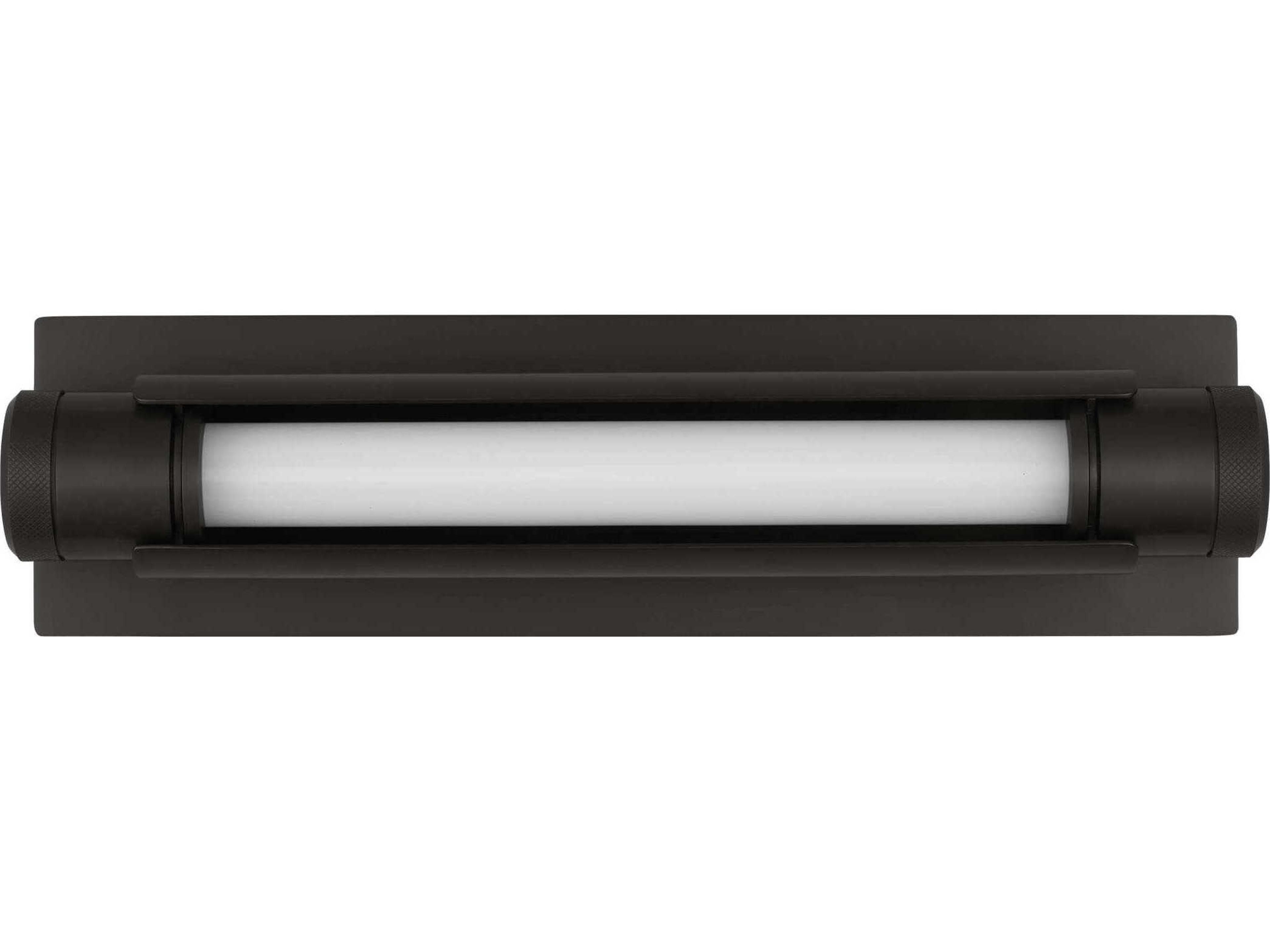 Visual Comfort Modern Capa 1-Light Bronze Vanity Light