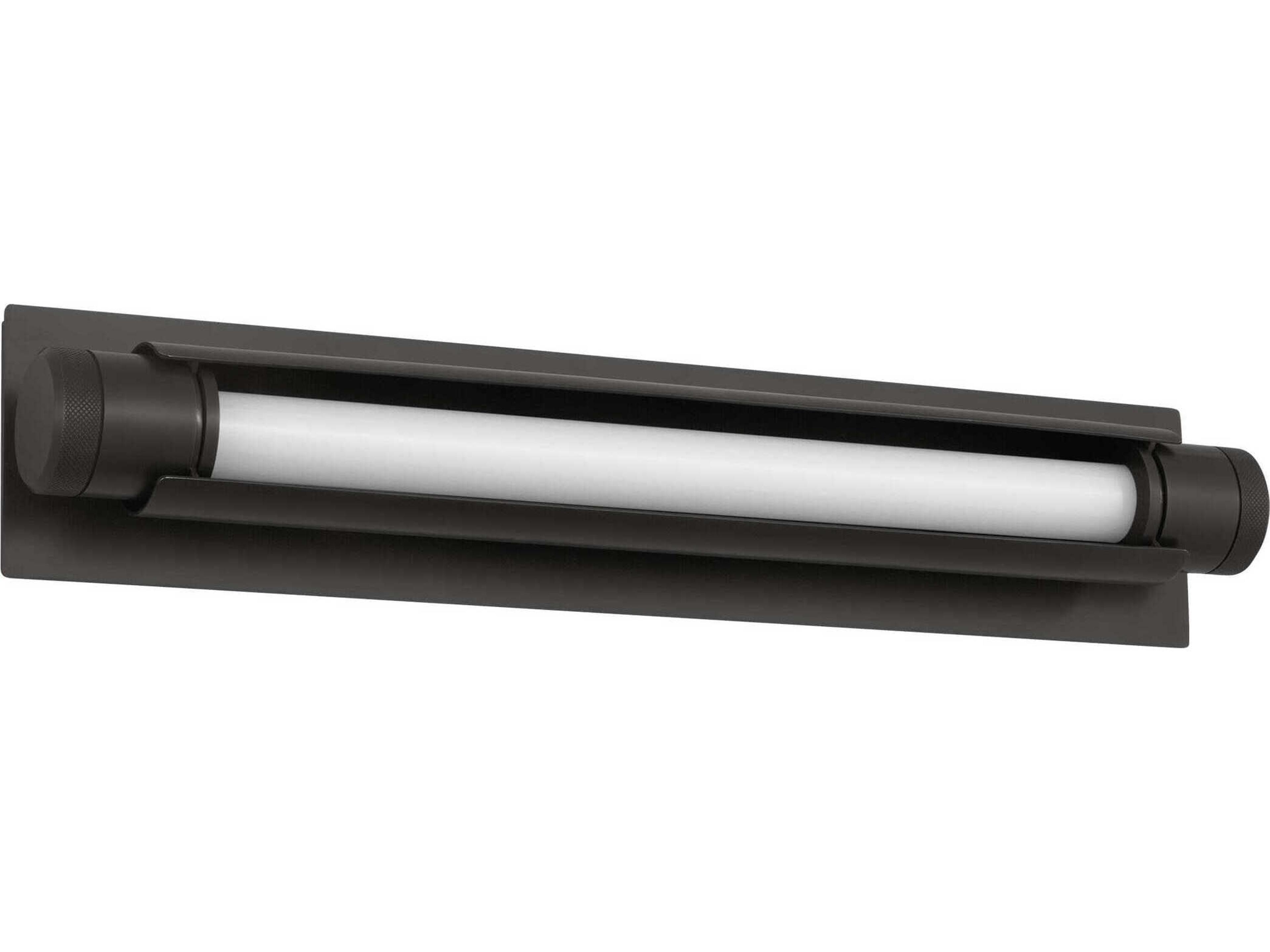 Visual Comfort Modern Capa 1-Light Bronze Vanity Light