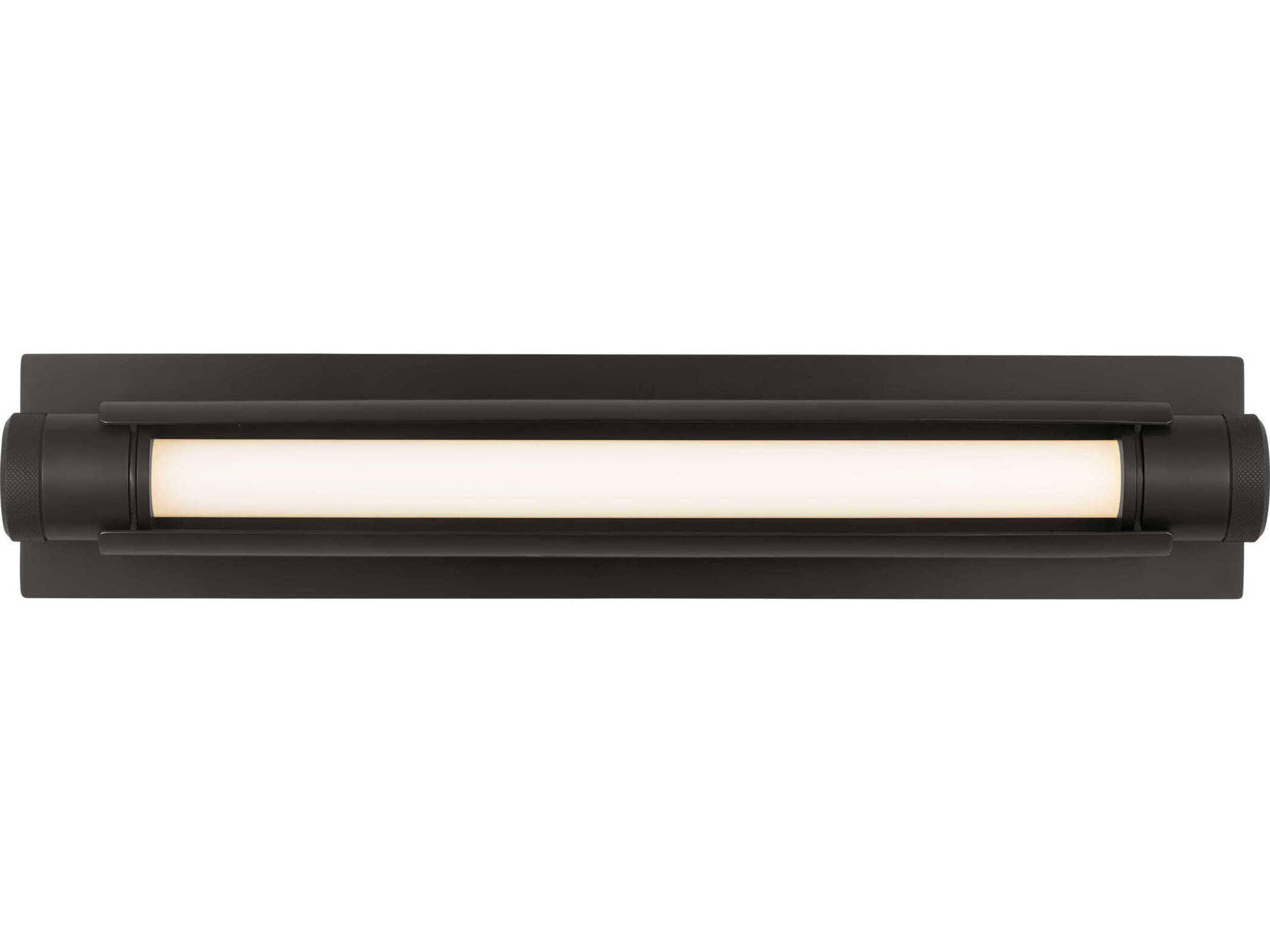 Visual Comfort Modern Capa 1-Light Bronze Vanity Light