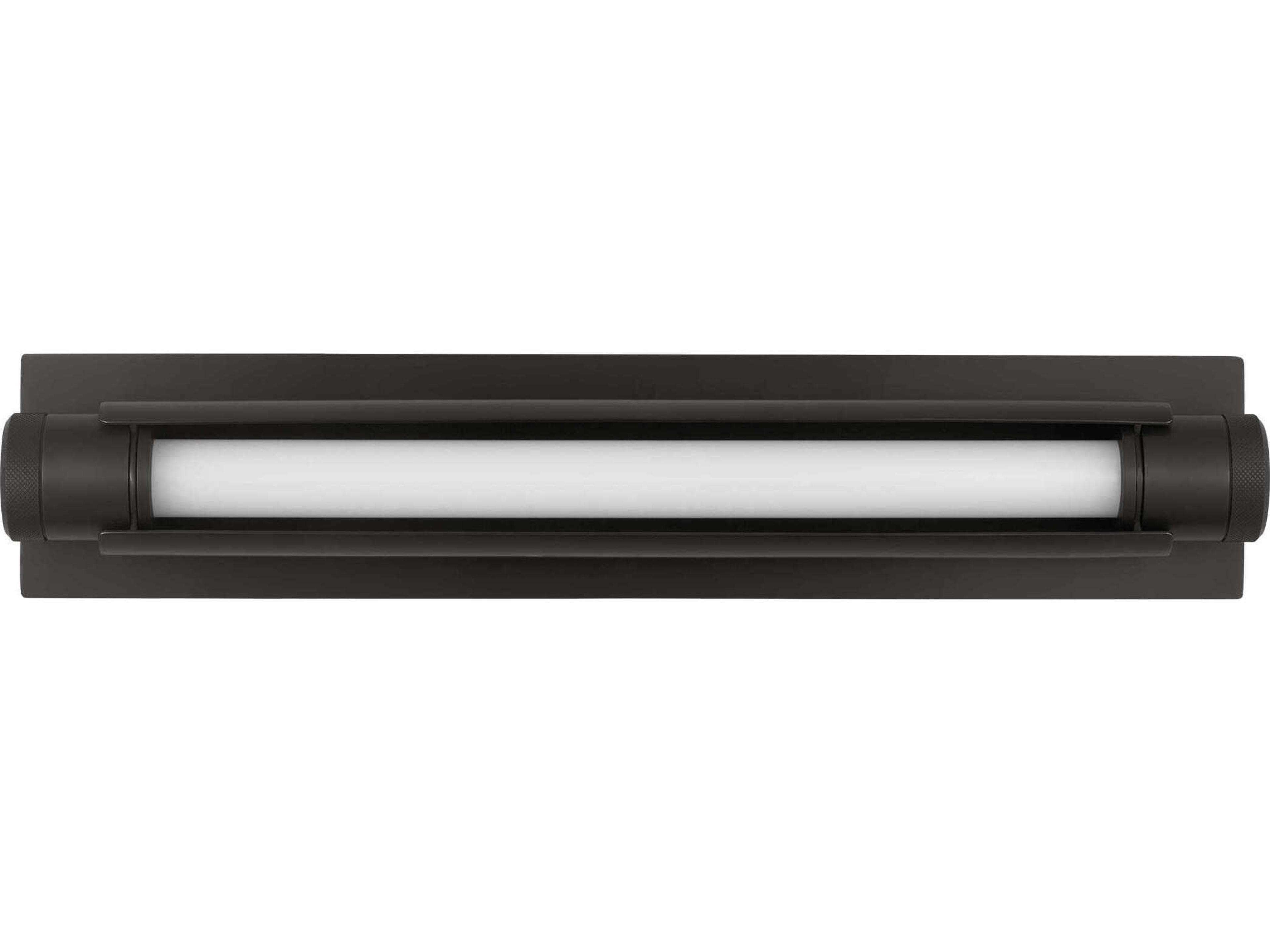 Visual Comfort Modern Capa 1-Light Bronze Vanity Light