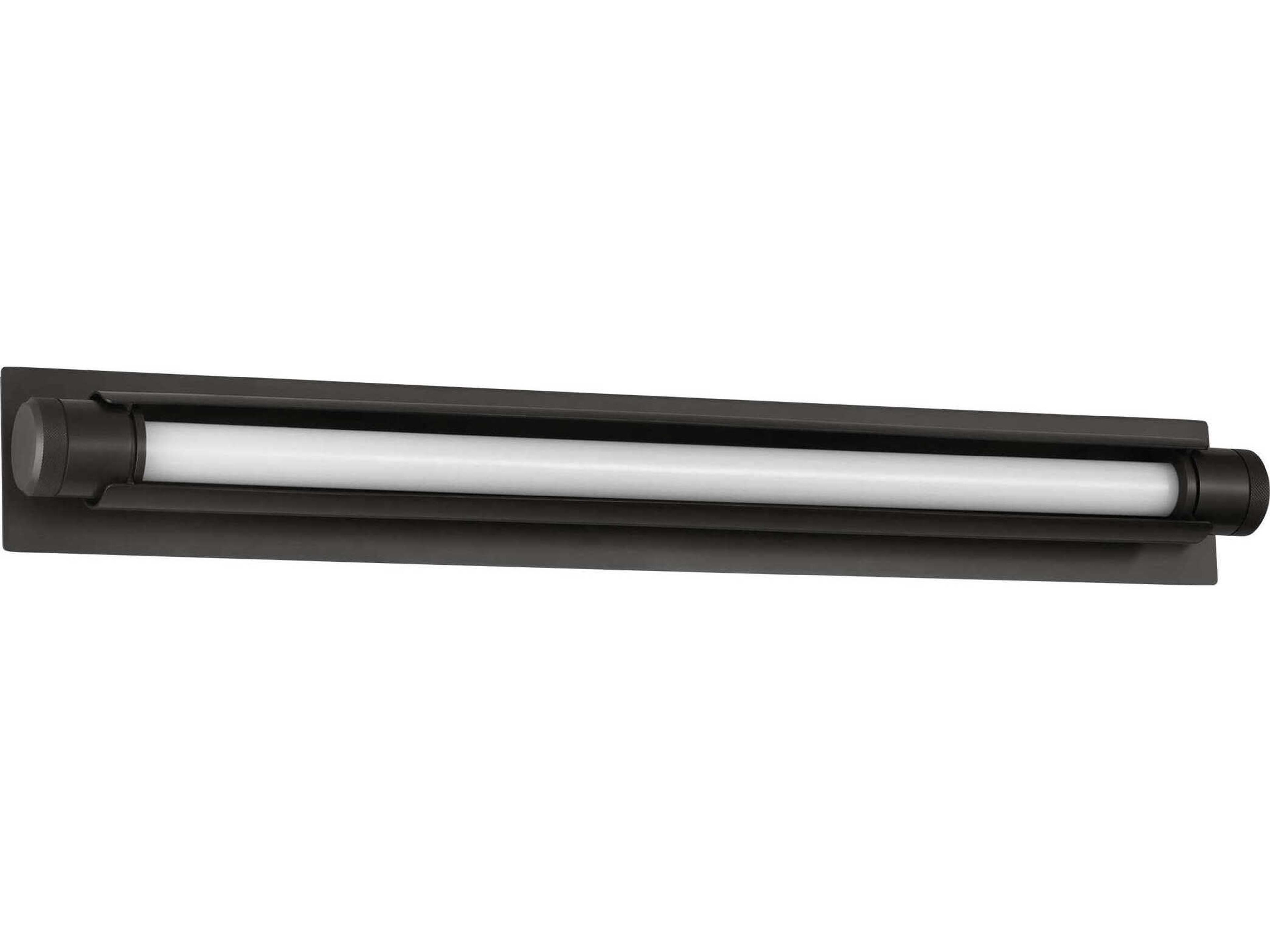 Visual Comfort Modern Capa 1-Light Bronze Vanity Light