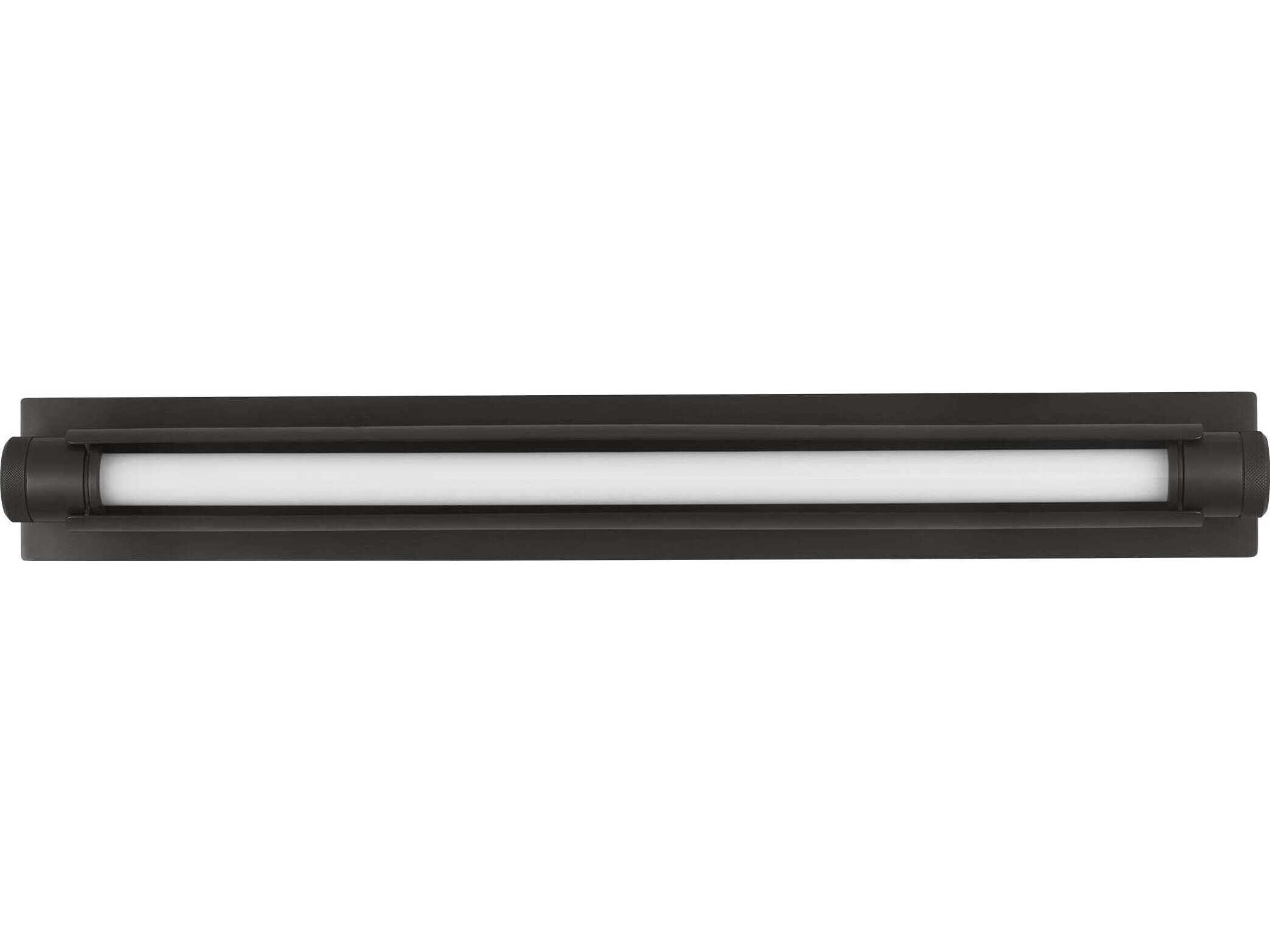 Visual Comfort Modern Capa 1-Light Bronze Vanity Light