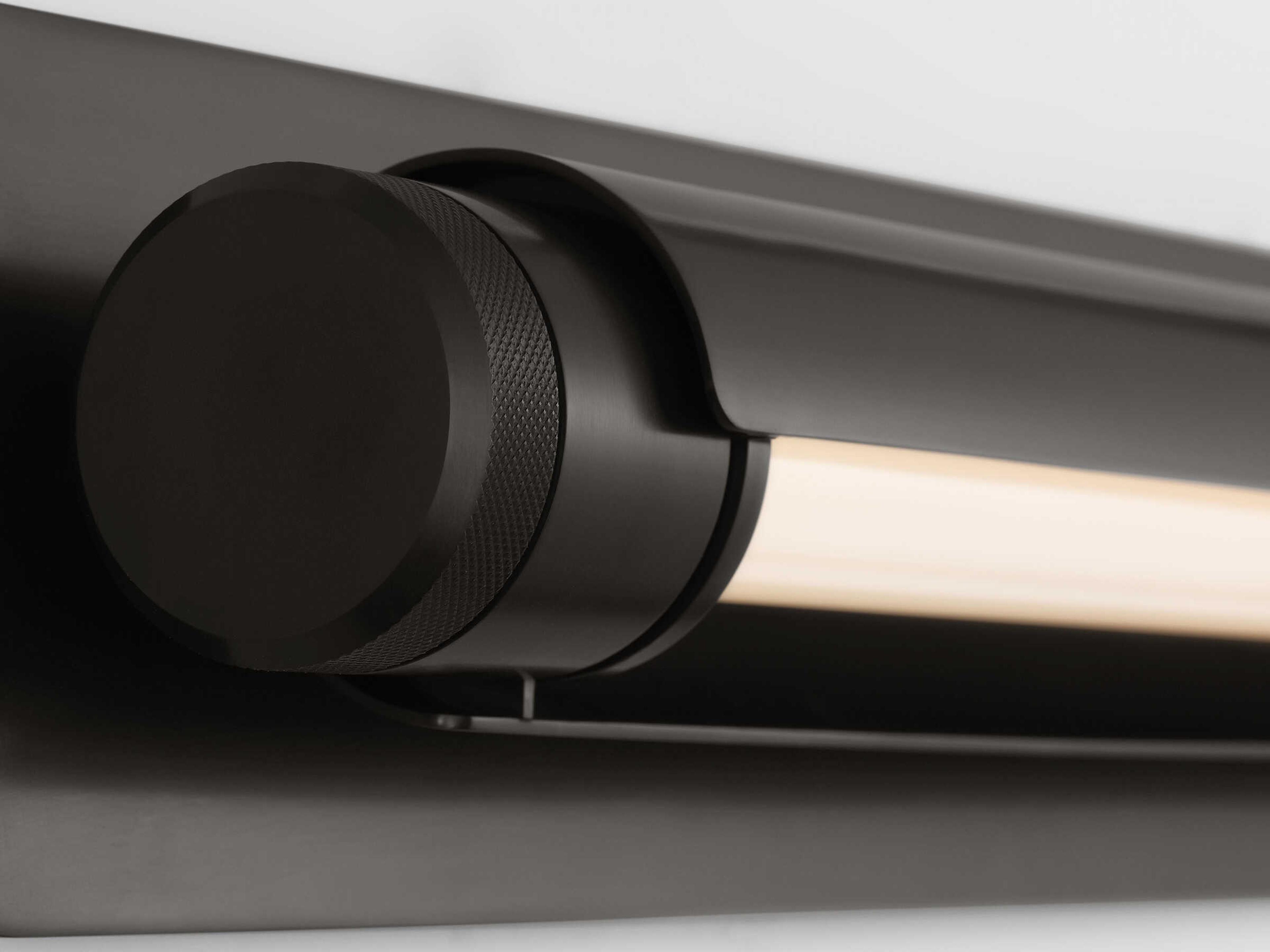 Visual Comfort Modern Capa 1-Light Bronze Vanity Light