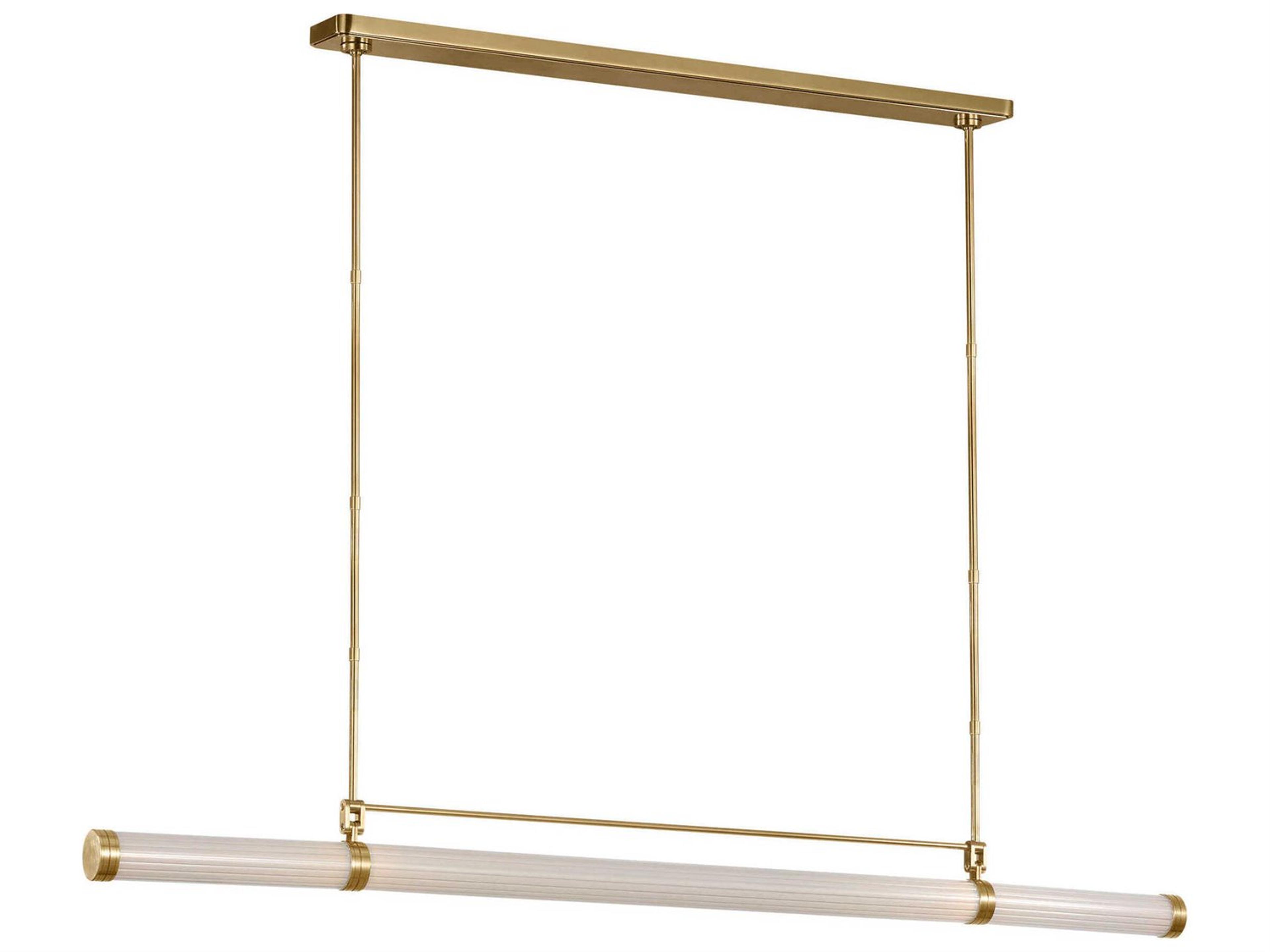 Alo Linear Chandelier Large LED Pendant