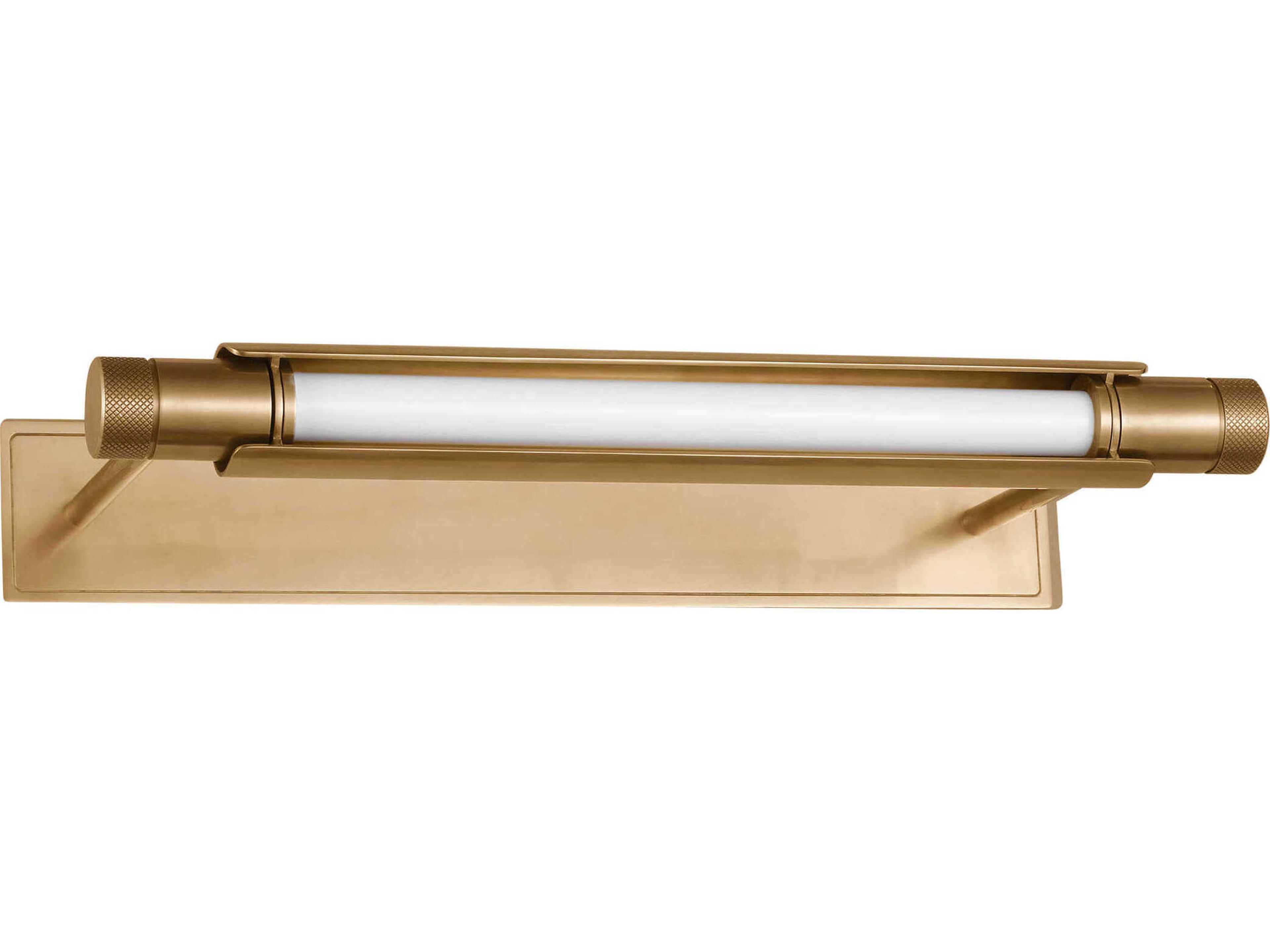 Visual Comfort Modern Capa 1-Light Hand Rubbed Antique Brass Picture Light