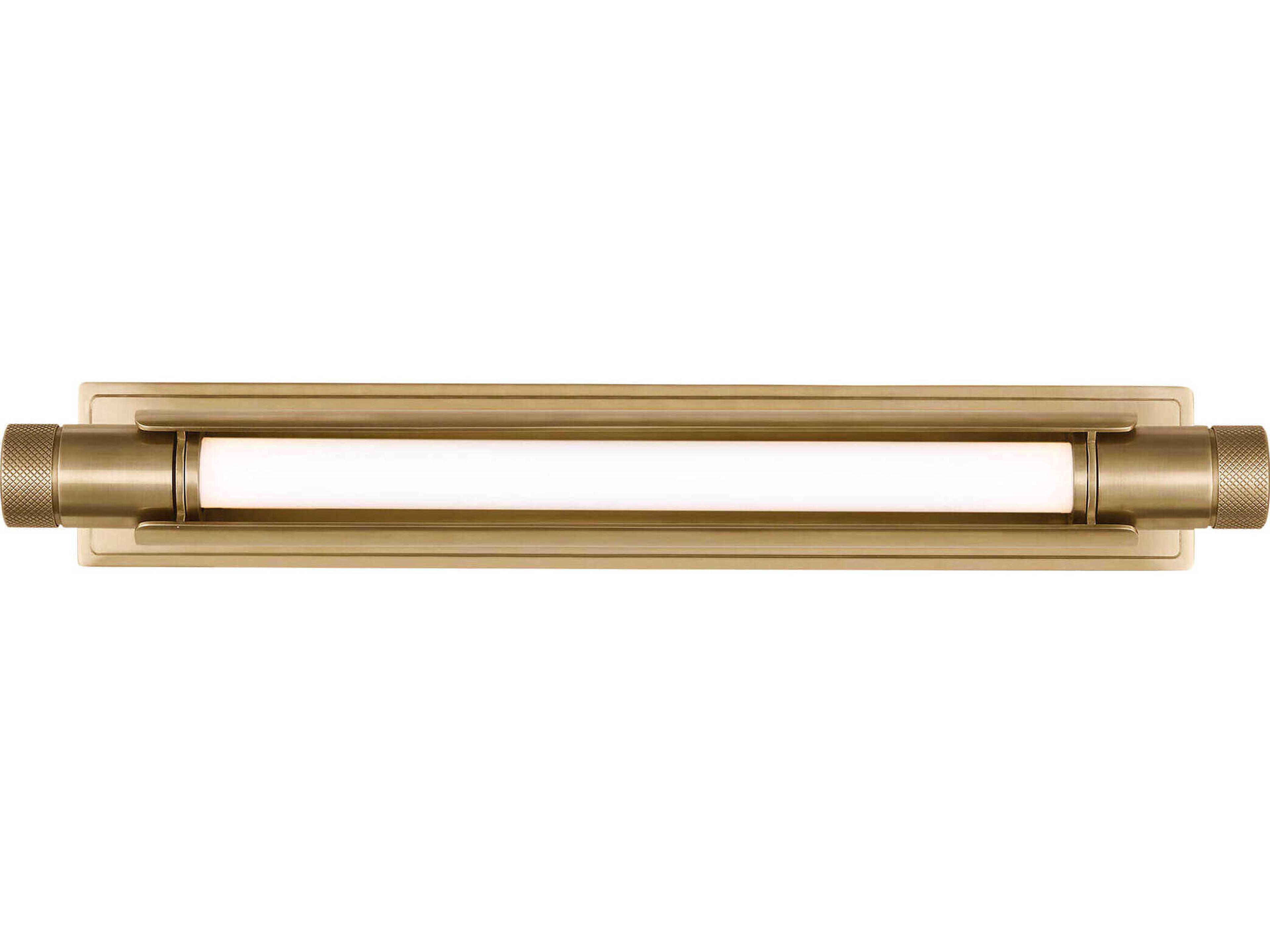 Visual Comfort Modern Capa 1-Light Hand Rubbed Antique Brass Picture Light