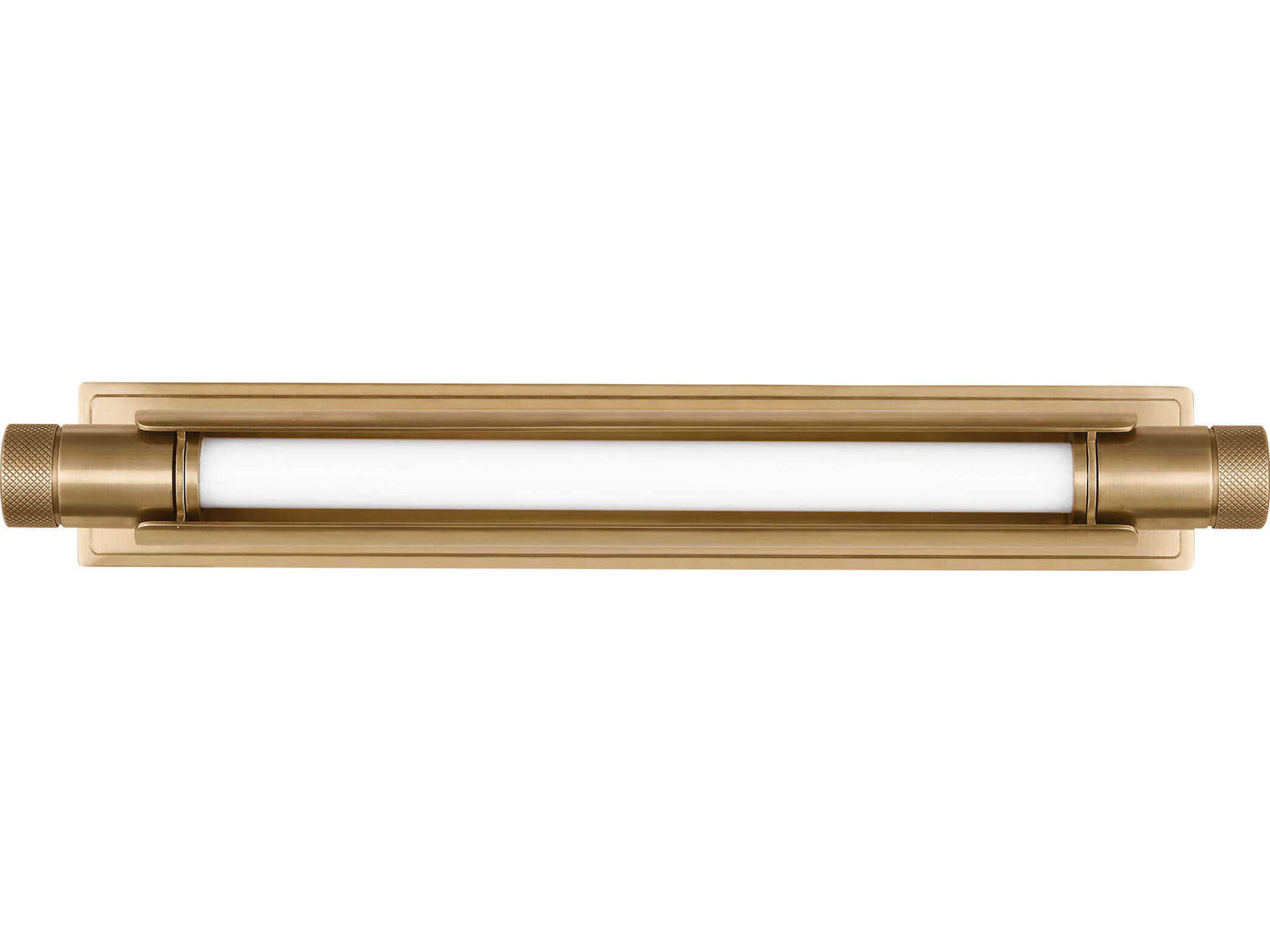 Visual Comfort Modern Capa 1-Light Hand Rubbed Antique Brass Picture Light