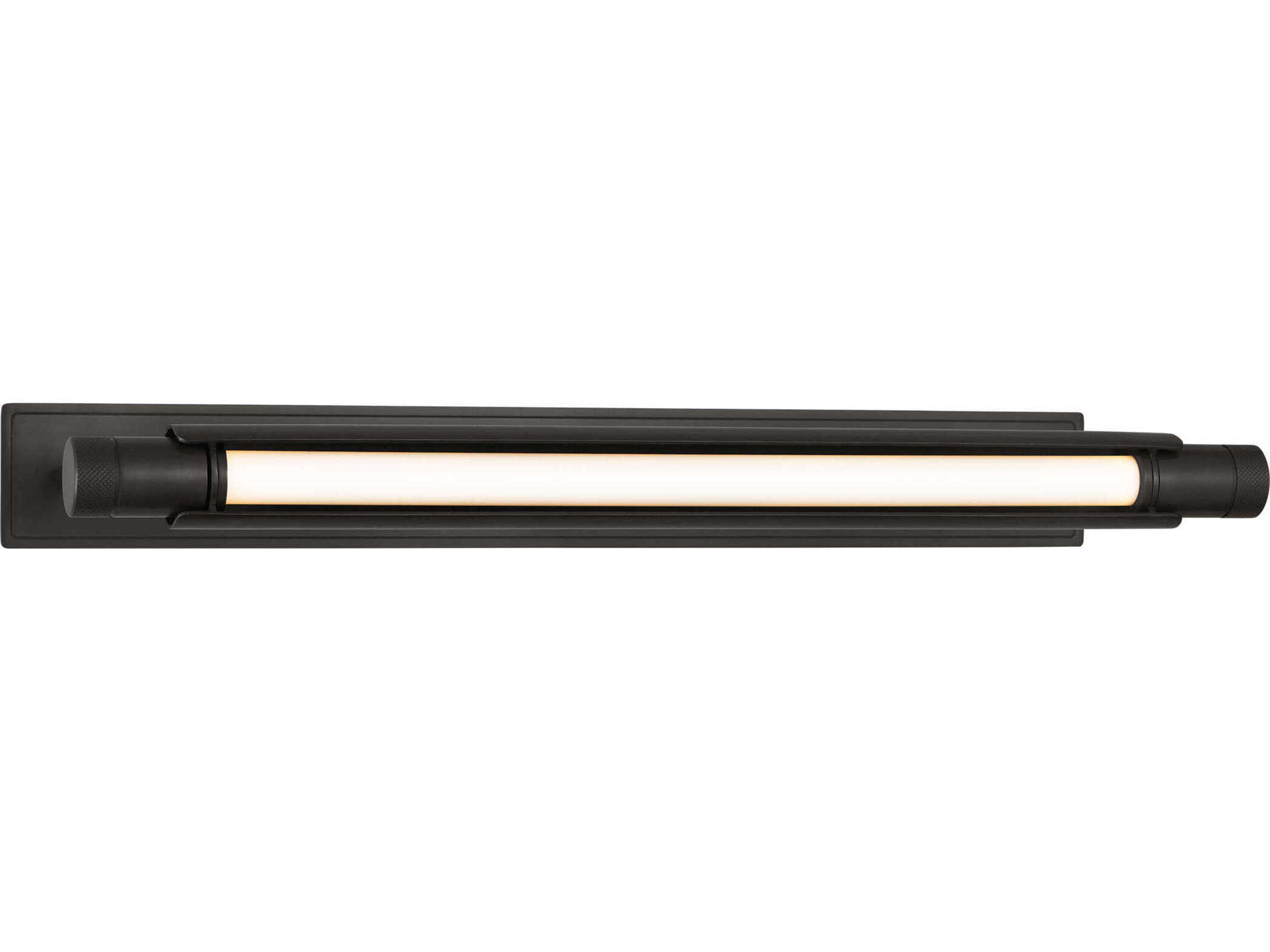 Visual Comfort Modern Capa 1-Light Bronze Picture Light