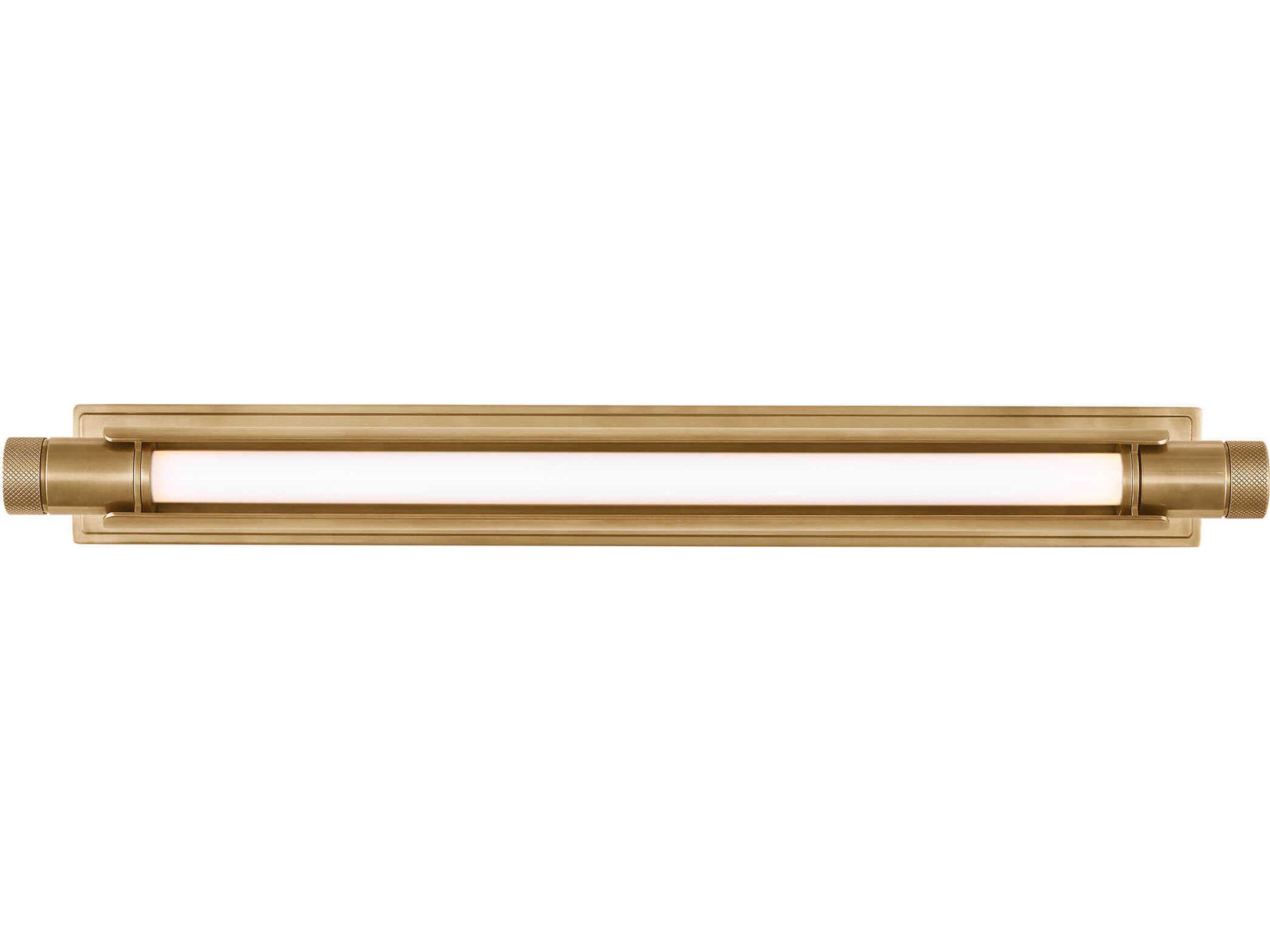 Visual Comfort Modern Capa 1-Light Hand Rubbed Antique Brass Picture Light