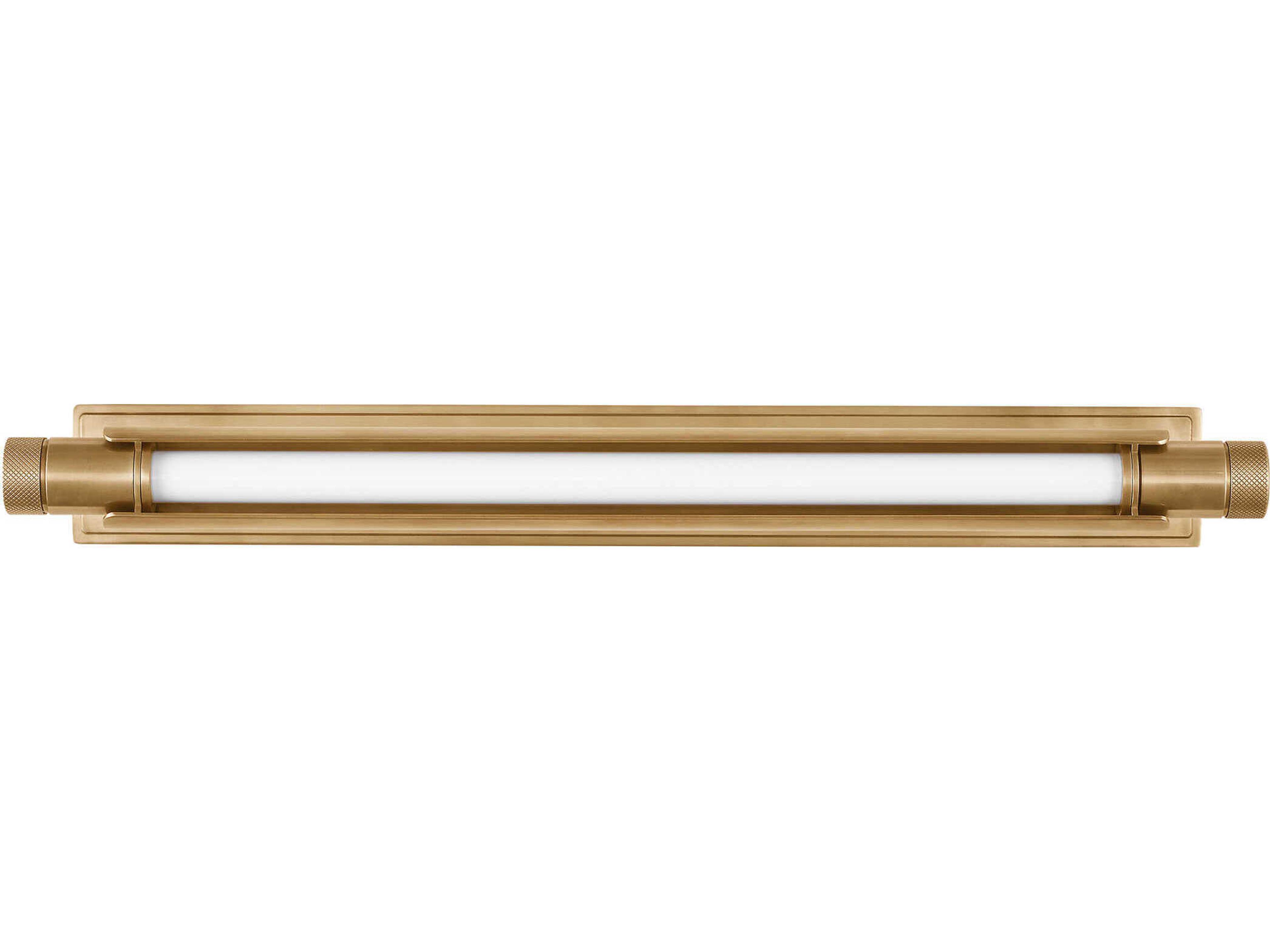 Visual Comfort Modern Capa 1-Light Hand Rubbed Antique Brass Picture Light