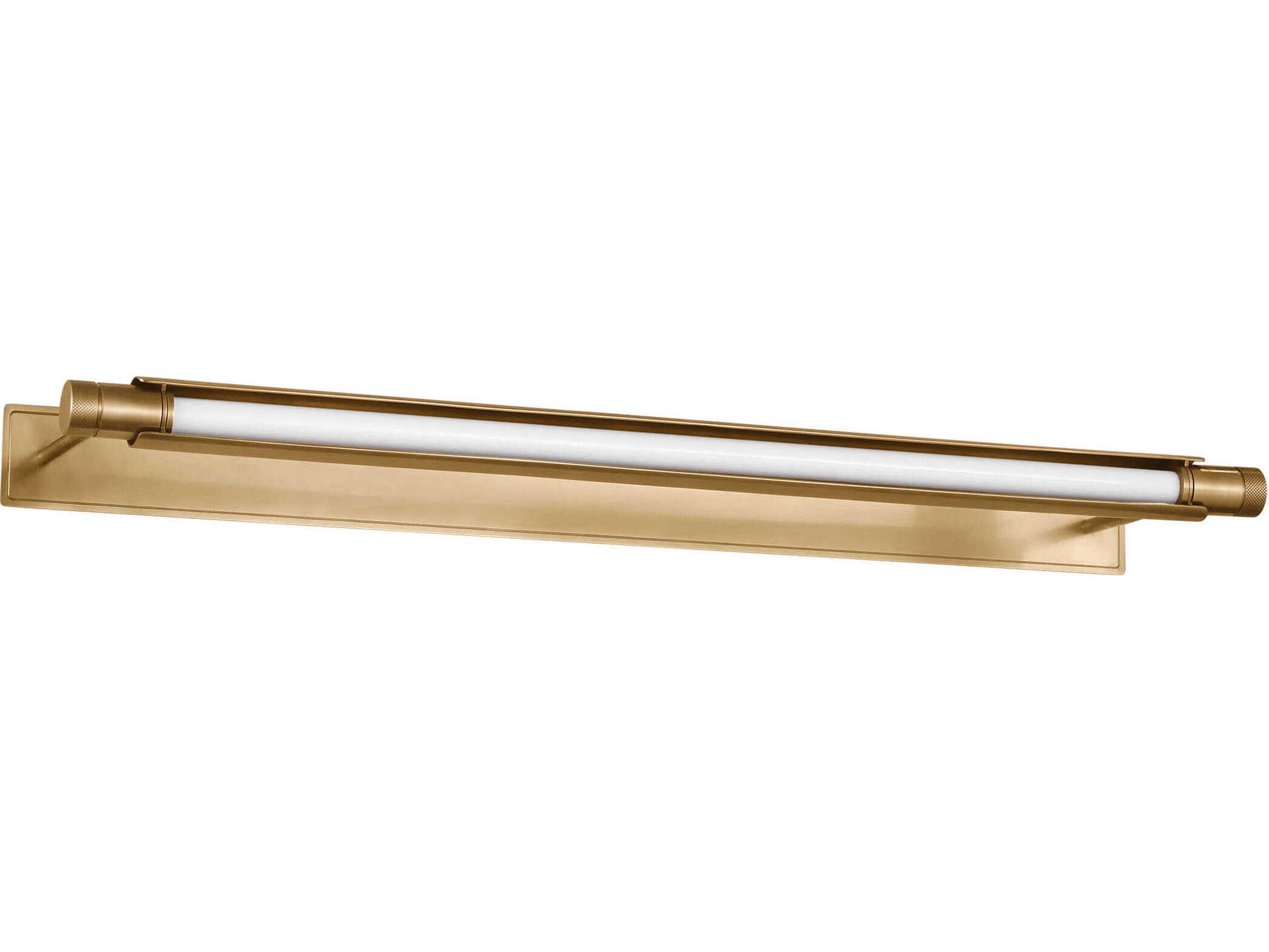 Visual Comfort Modern Capa 1-Light Hand Rubbed Antique Brass Picture Light