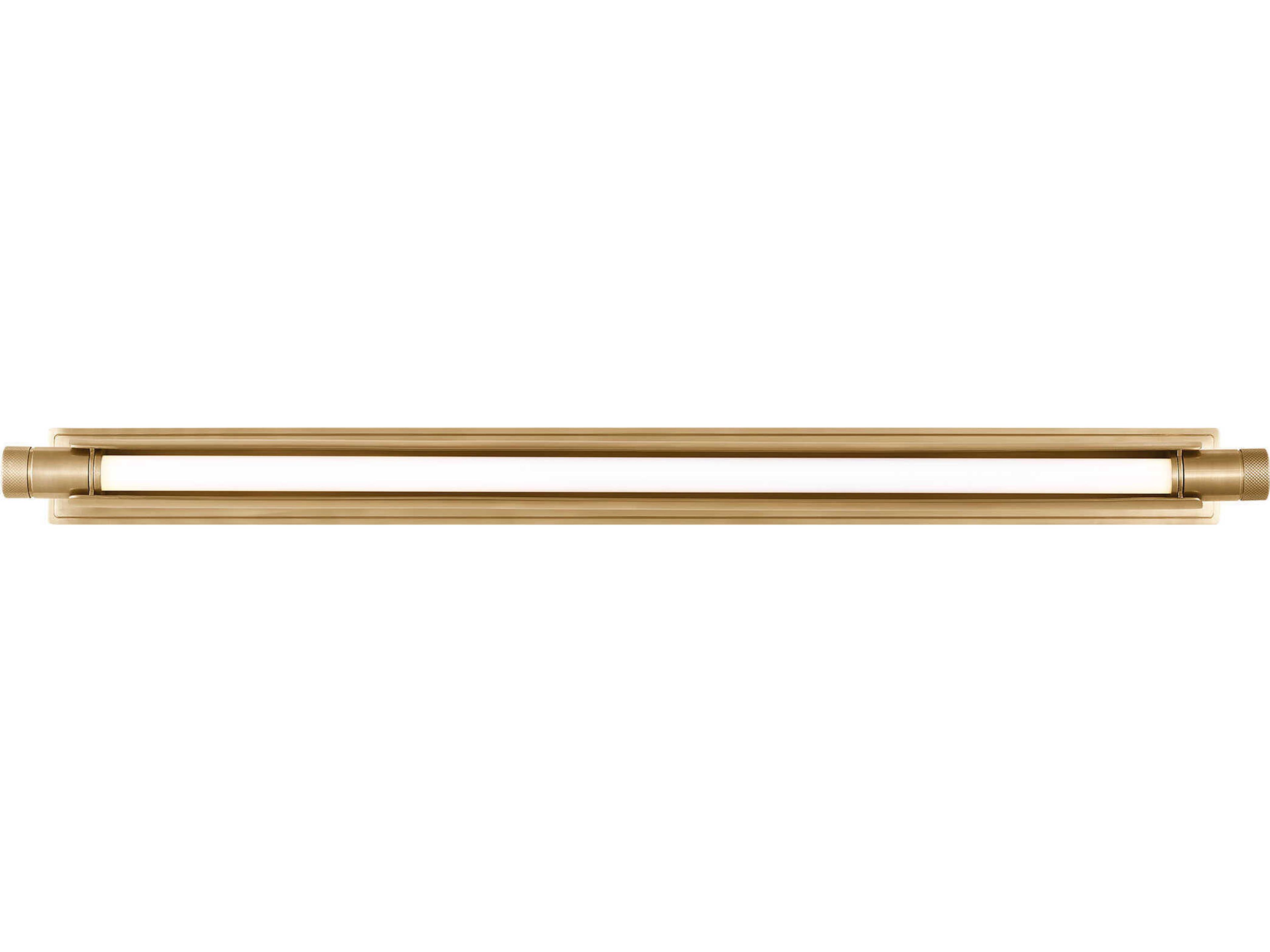 Visual Comfort Modern Capa 1-Light Hand Rubbed Antique Brass Picture Light