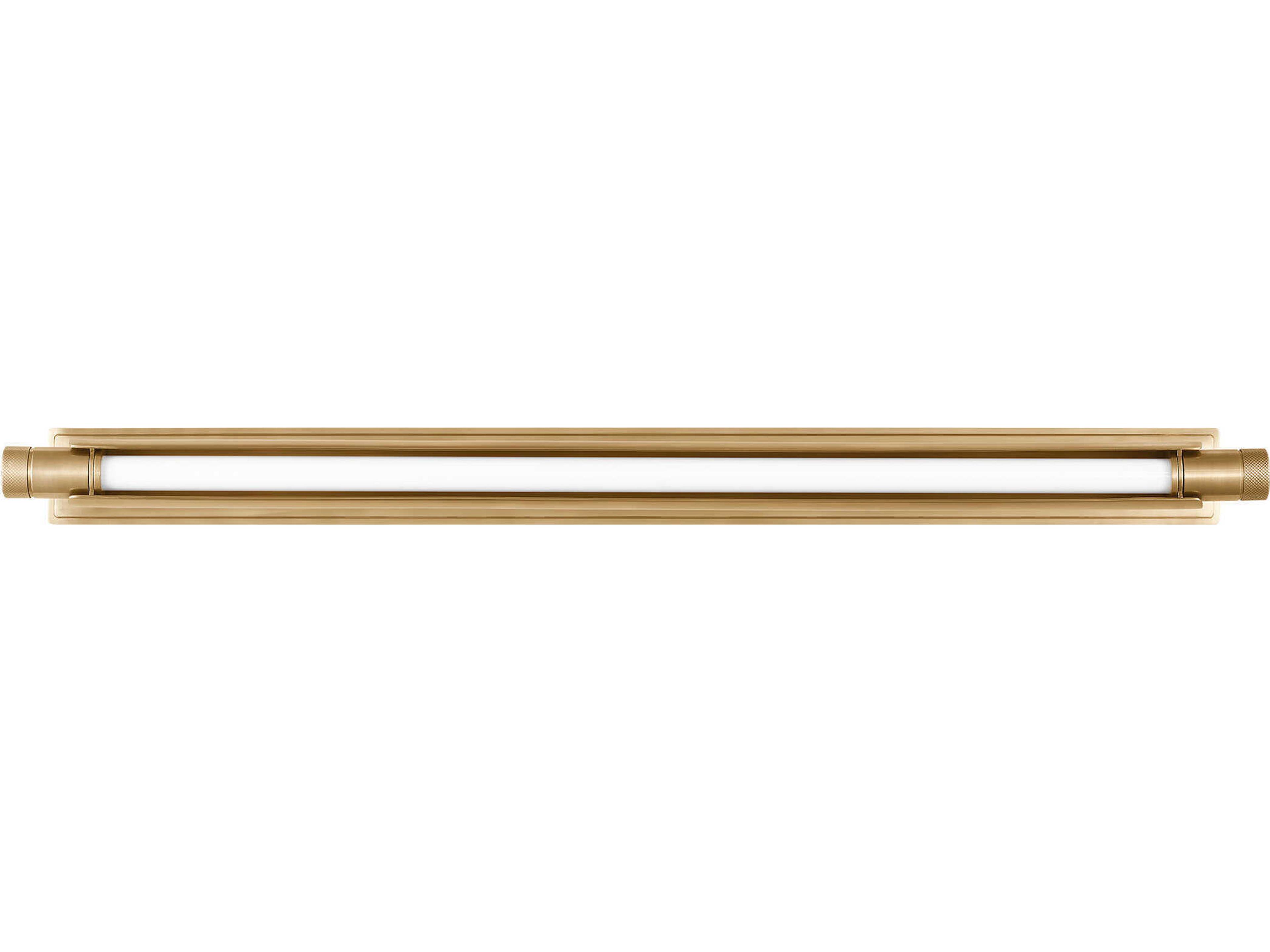 Visual Comfort Modern Capa 1-Light Hand Rubbed Antique Brass Picture Light