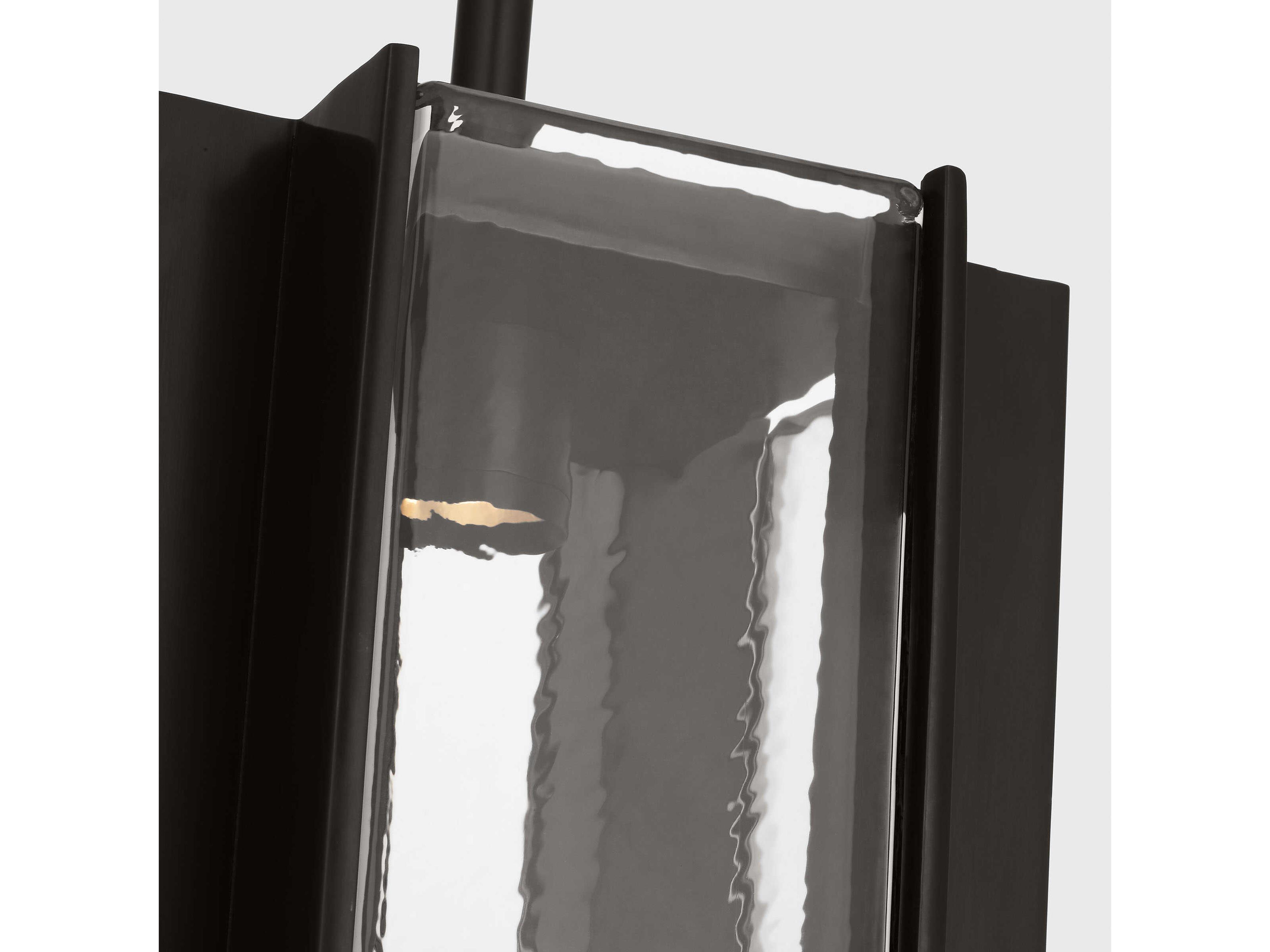 Visual Comfort Modern Maybeck 1-Light Bronze Mini Pendant