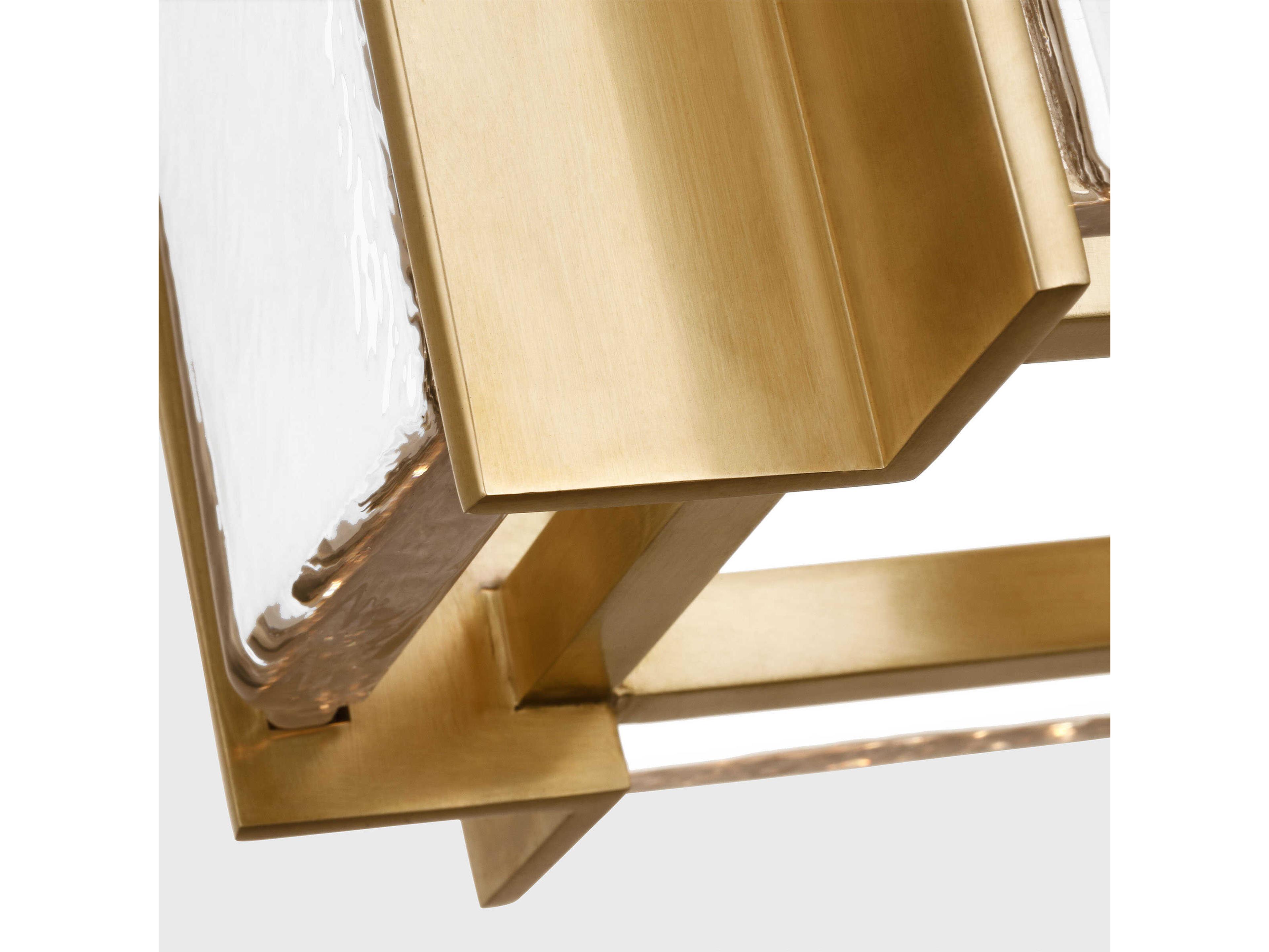 Visual Comfort Modern Maybeck 1-Light Hand Rubbed Antique Brass Mini Pendant