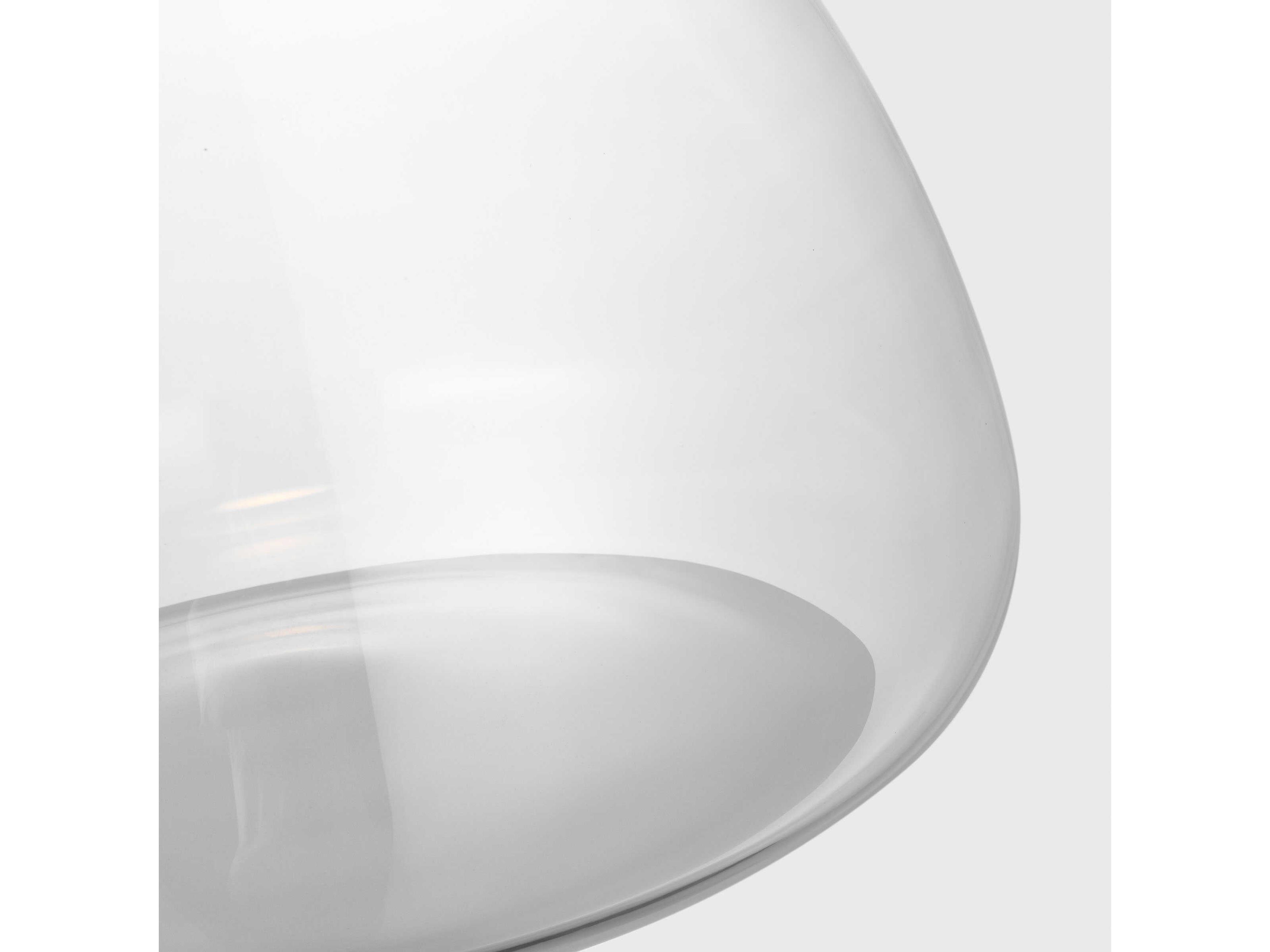 Visual Comfort Modern Morgan 1-Light Burnished Bronze Mini Pendant