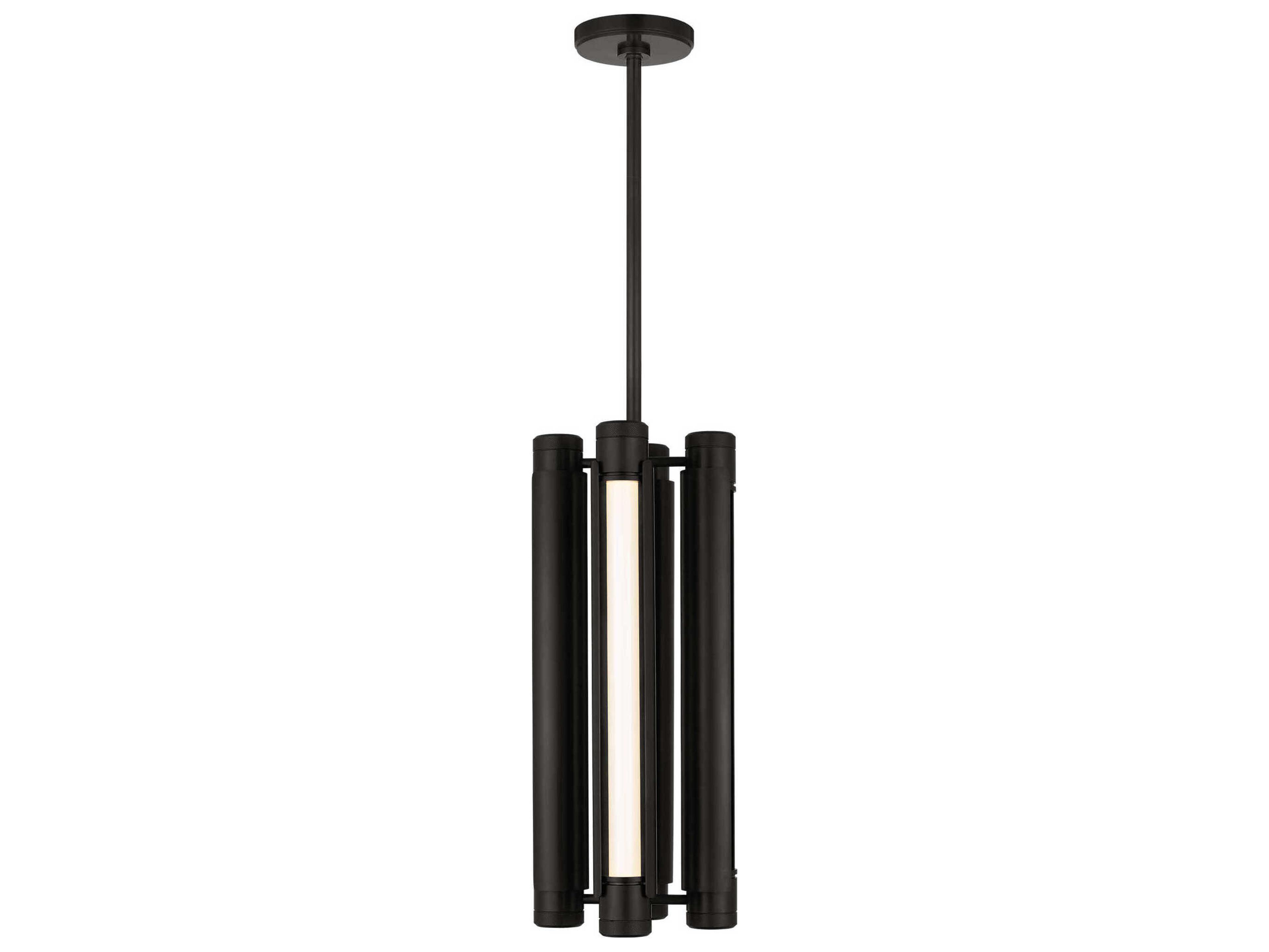 Capa LED Pendant Light in Bronze