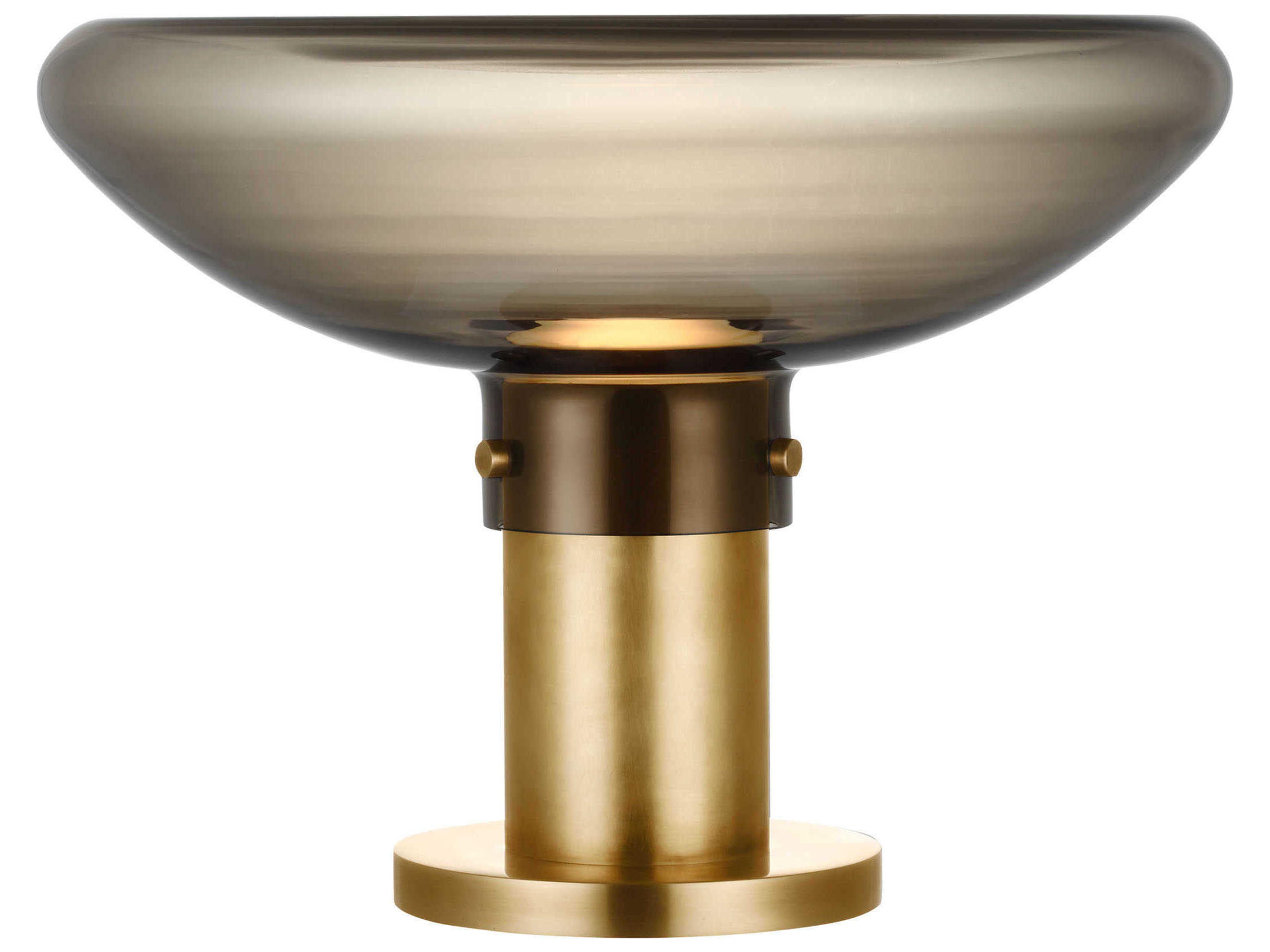 Morgan Table Lamp in Hand Rubbed Antique Brass