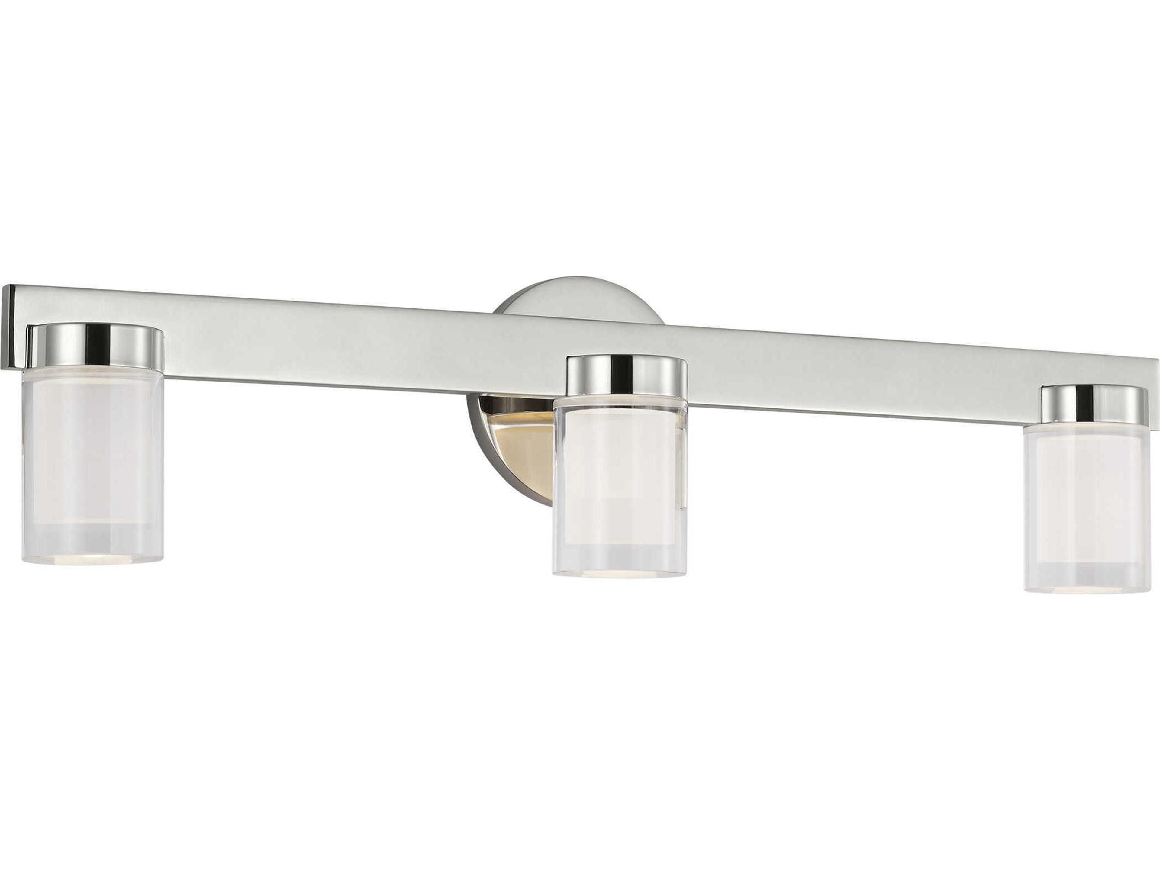Esfera LED Bath Light by Kelly Wearstler Polished Nickel
