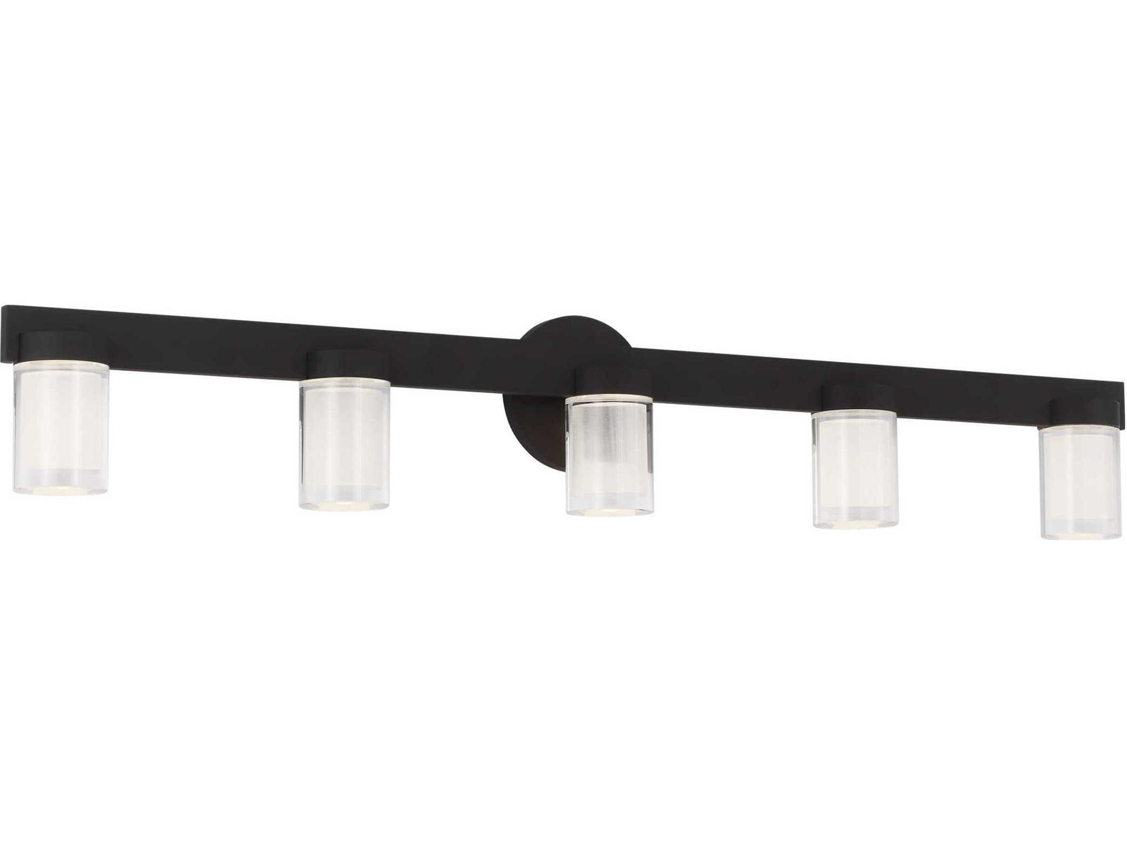 Esfera LED Bath Light Large Black