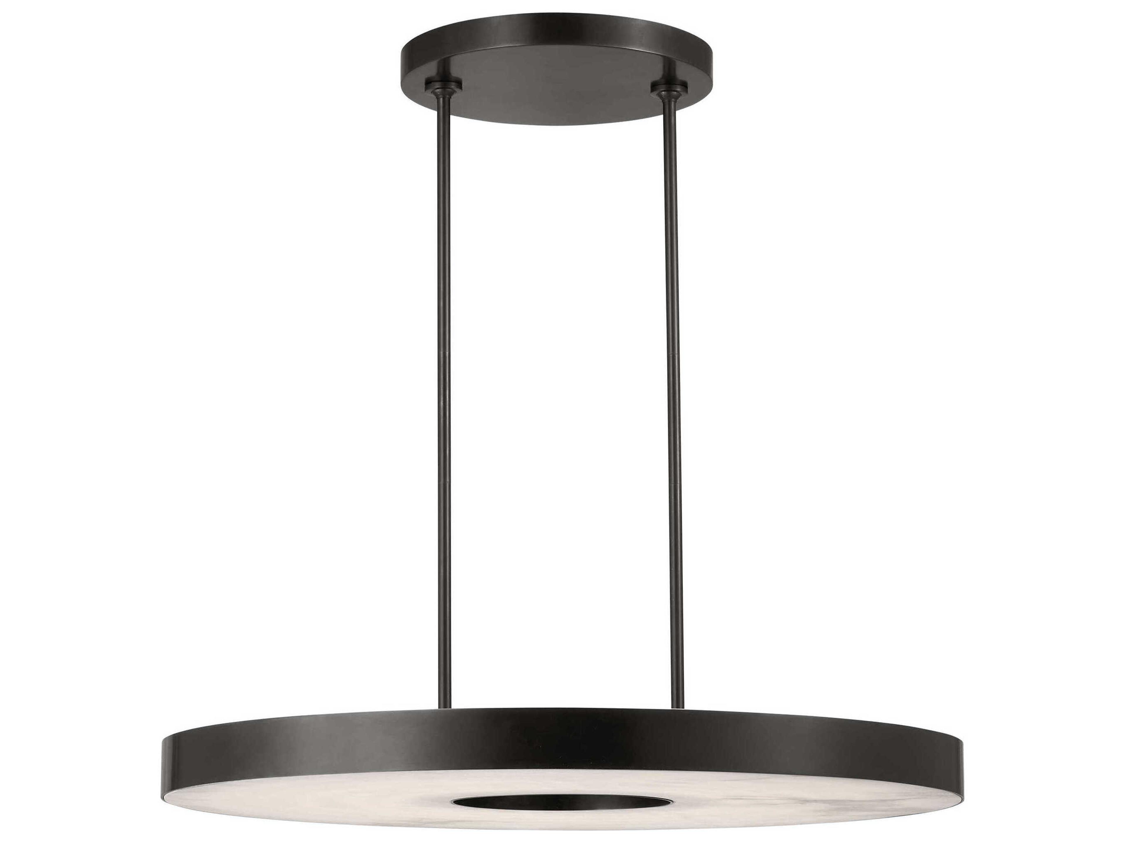 Wyllis 1-Light Bronze Round Pendant
