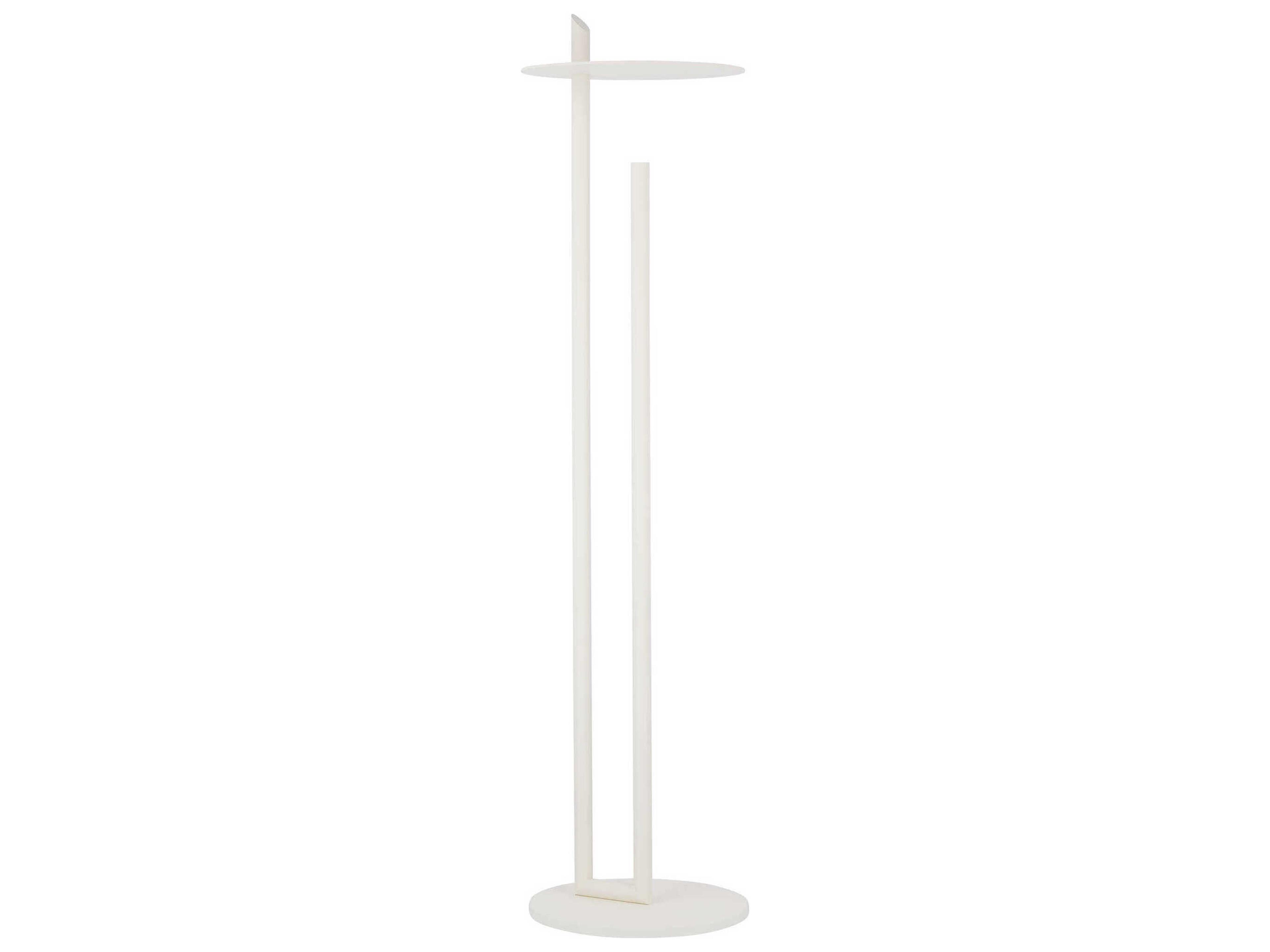 Visual Comfort Modern Fielle Soft White Floor Lamp