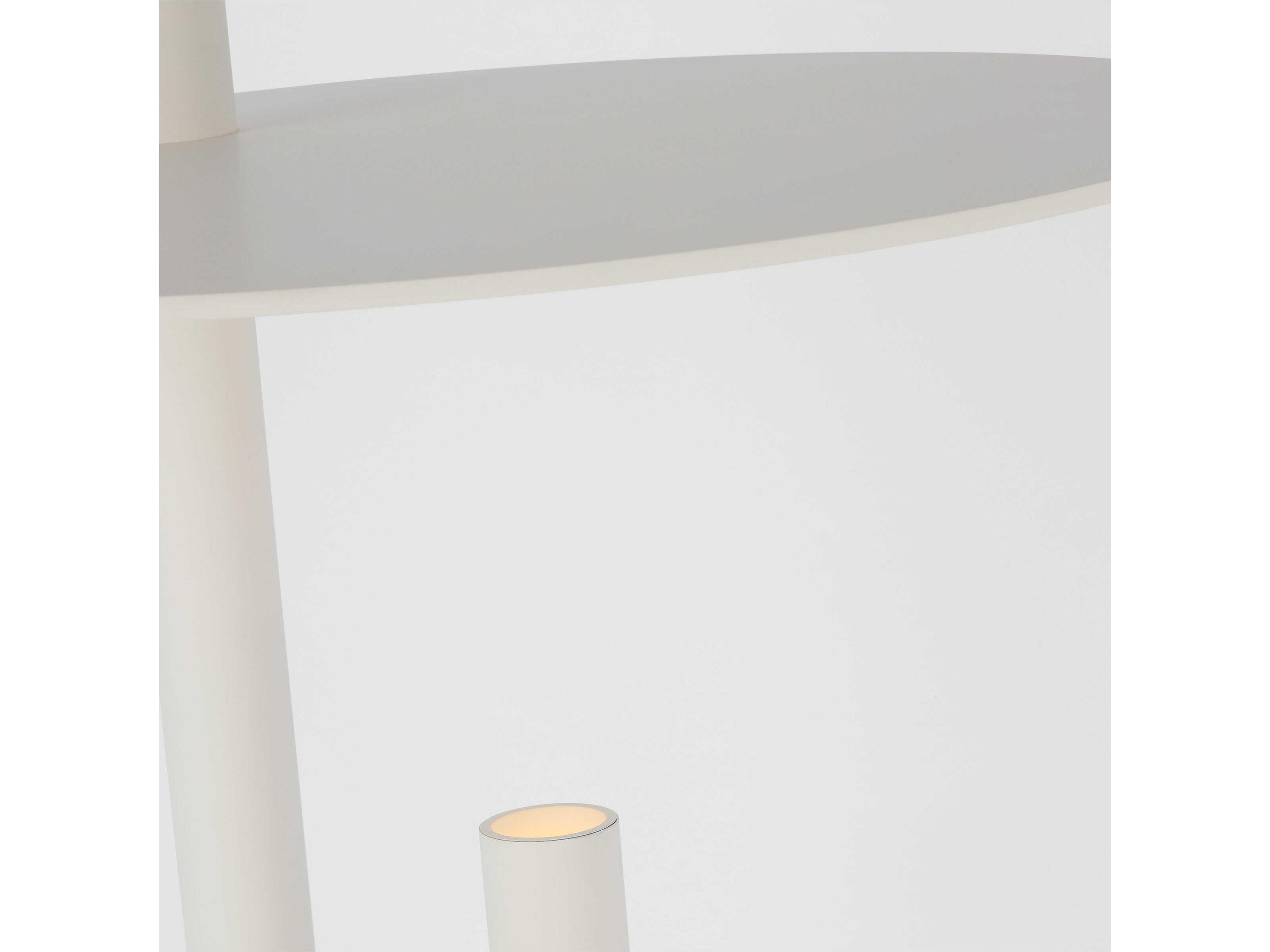 Visual Comfort Modern Fielle Soft White Floor Lamp