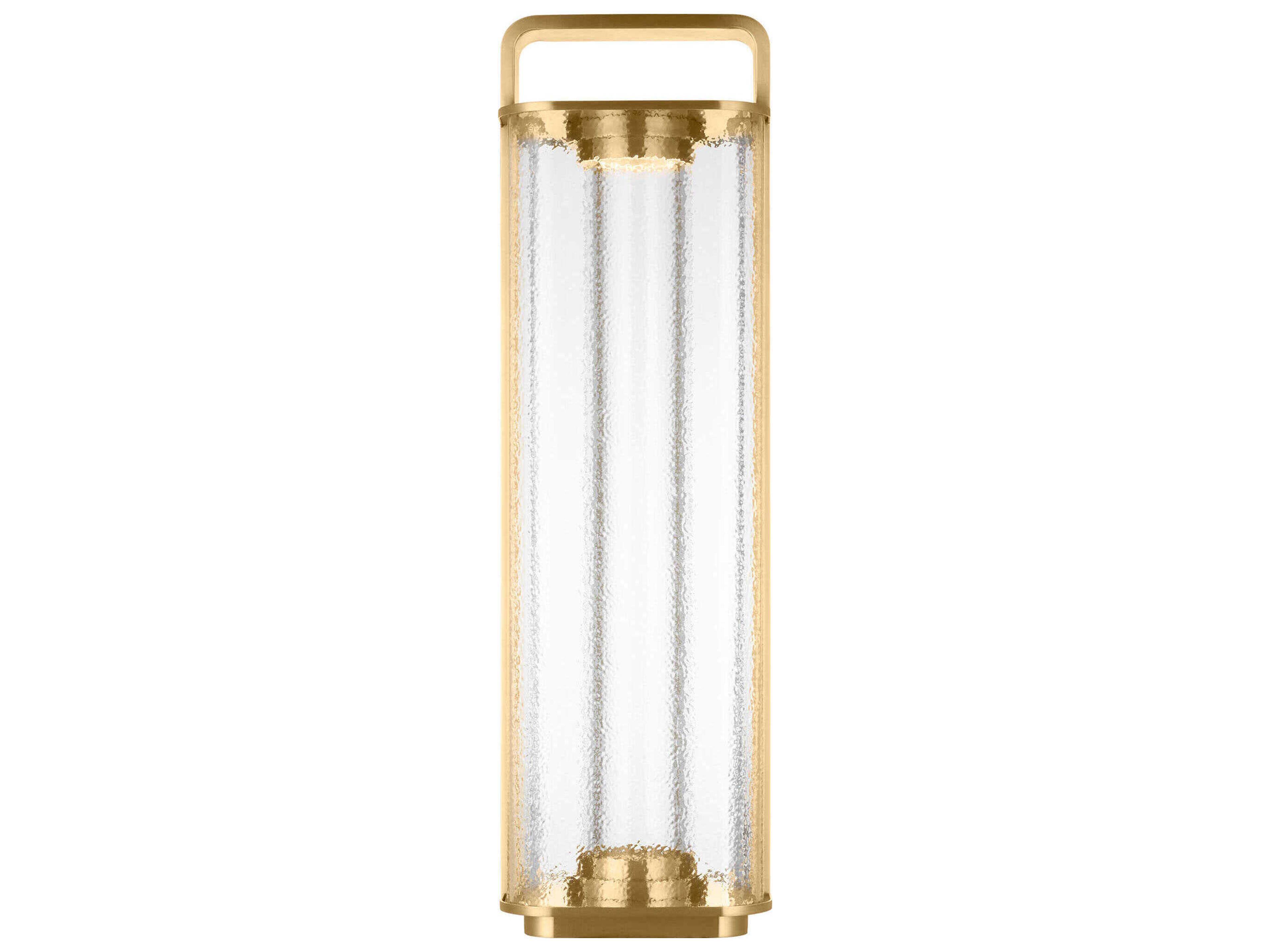 Visual Comfort Modern Flacara 1-Light Outdoor Lamp