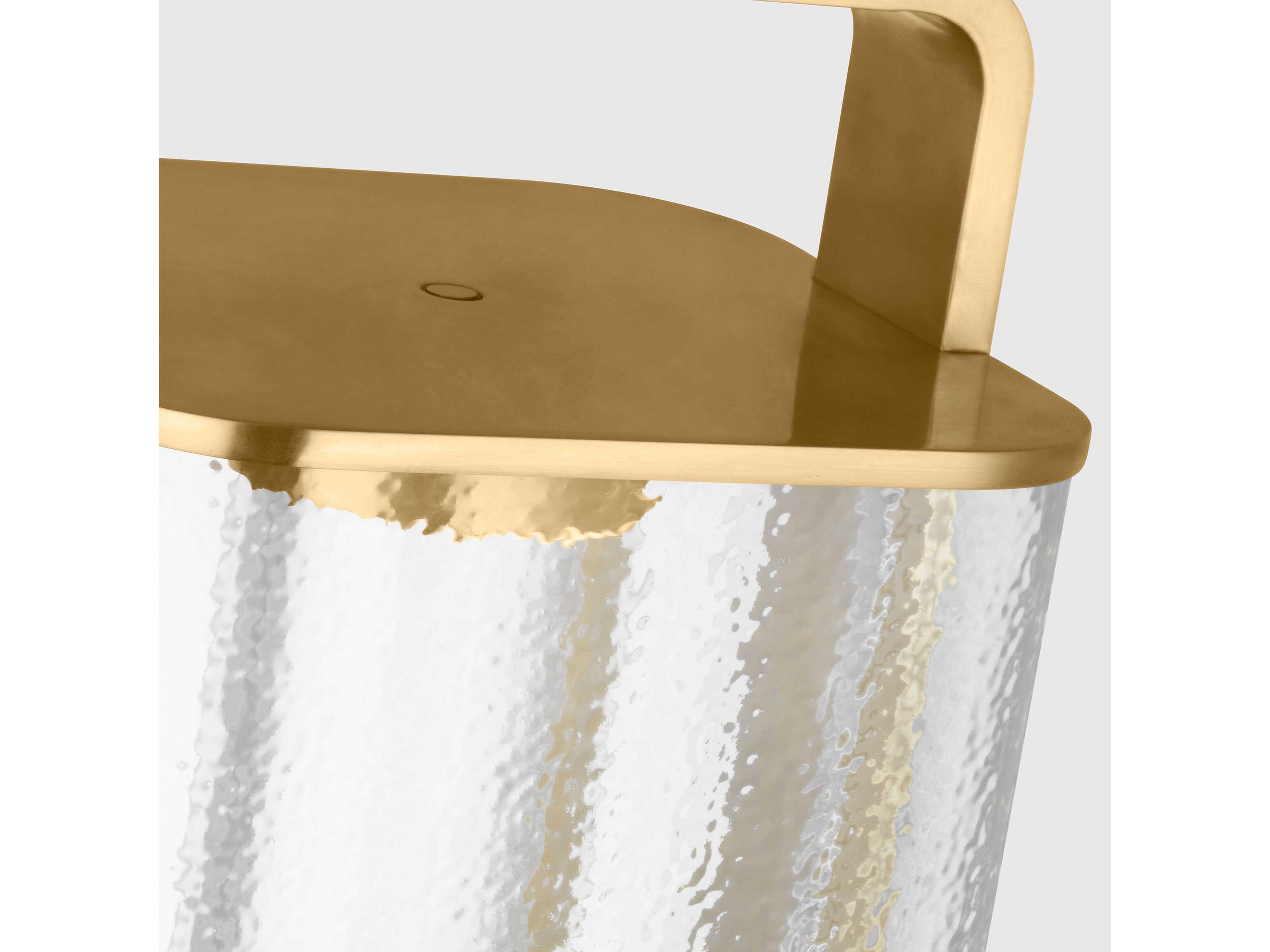 Visual Comfort Modern Flacara 1-Light Outdoor Lamp