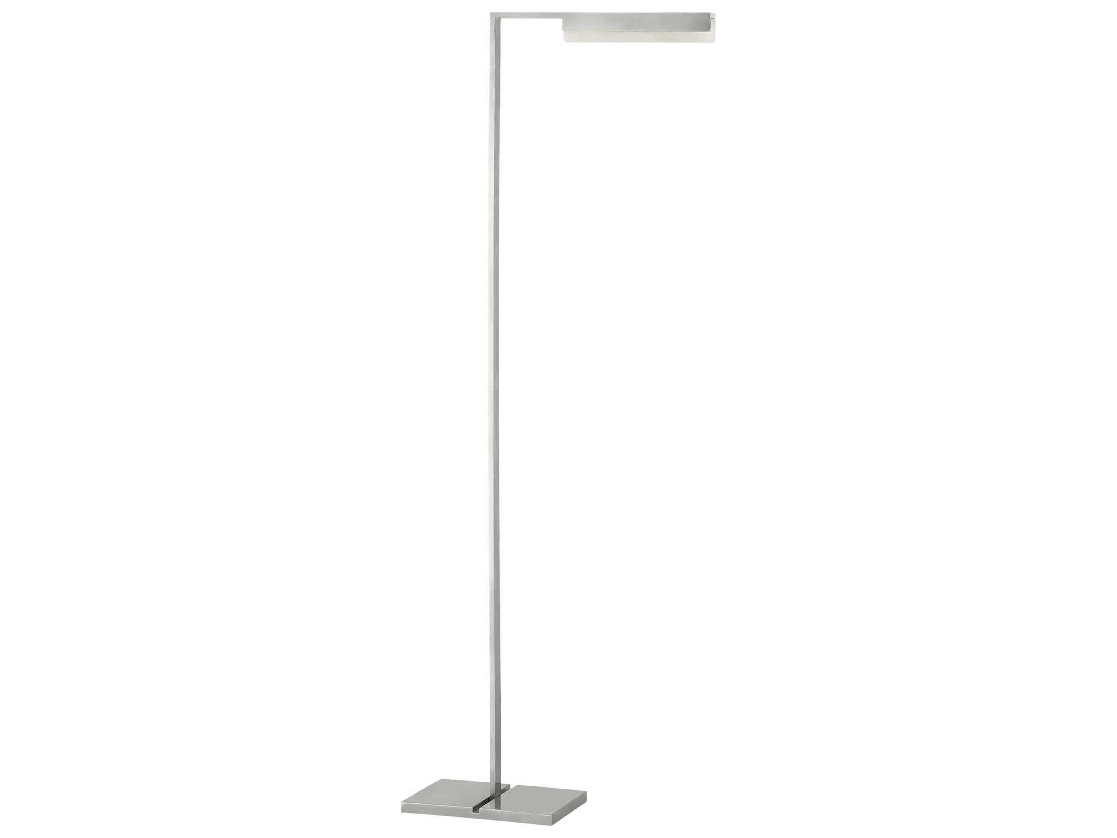 Visual Comfort Modern Linea Antique Nickel Floor Lamp