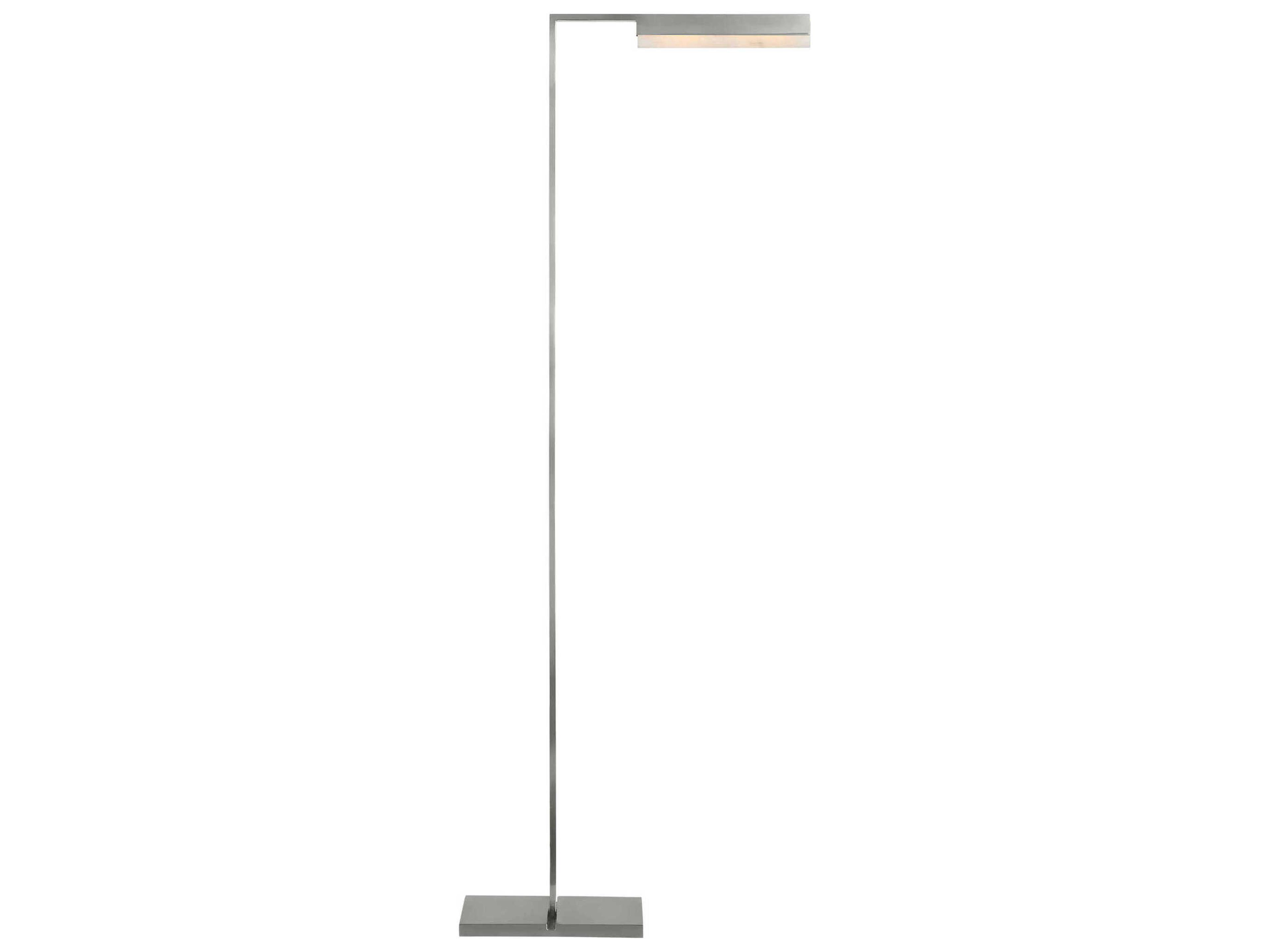 Visual Comfort Modern Linea Antique Nickel Floor Lamp