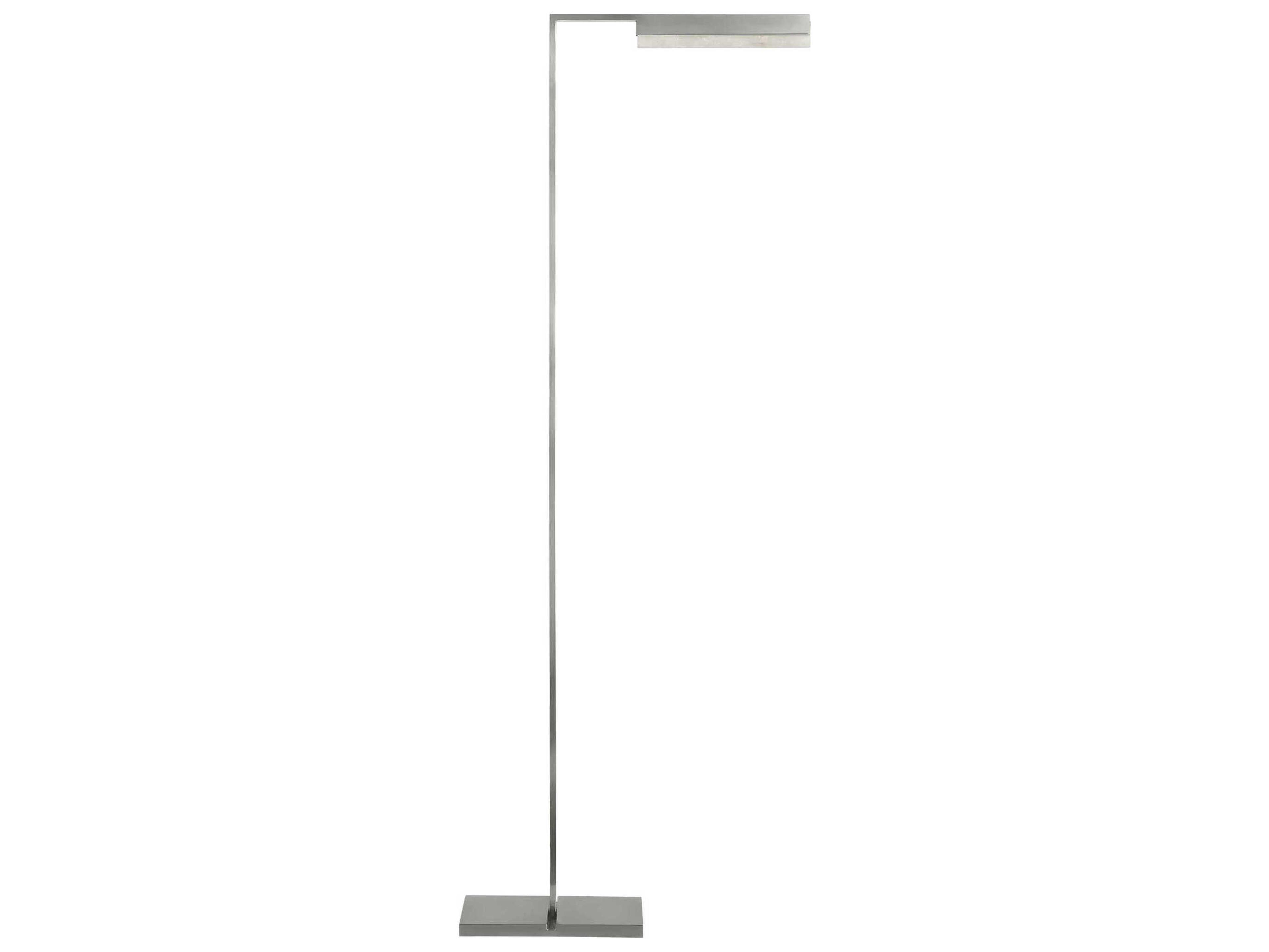 Visual Comfort Modern Linea Antique Nickel Floor Lamp
