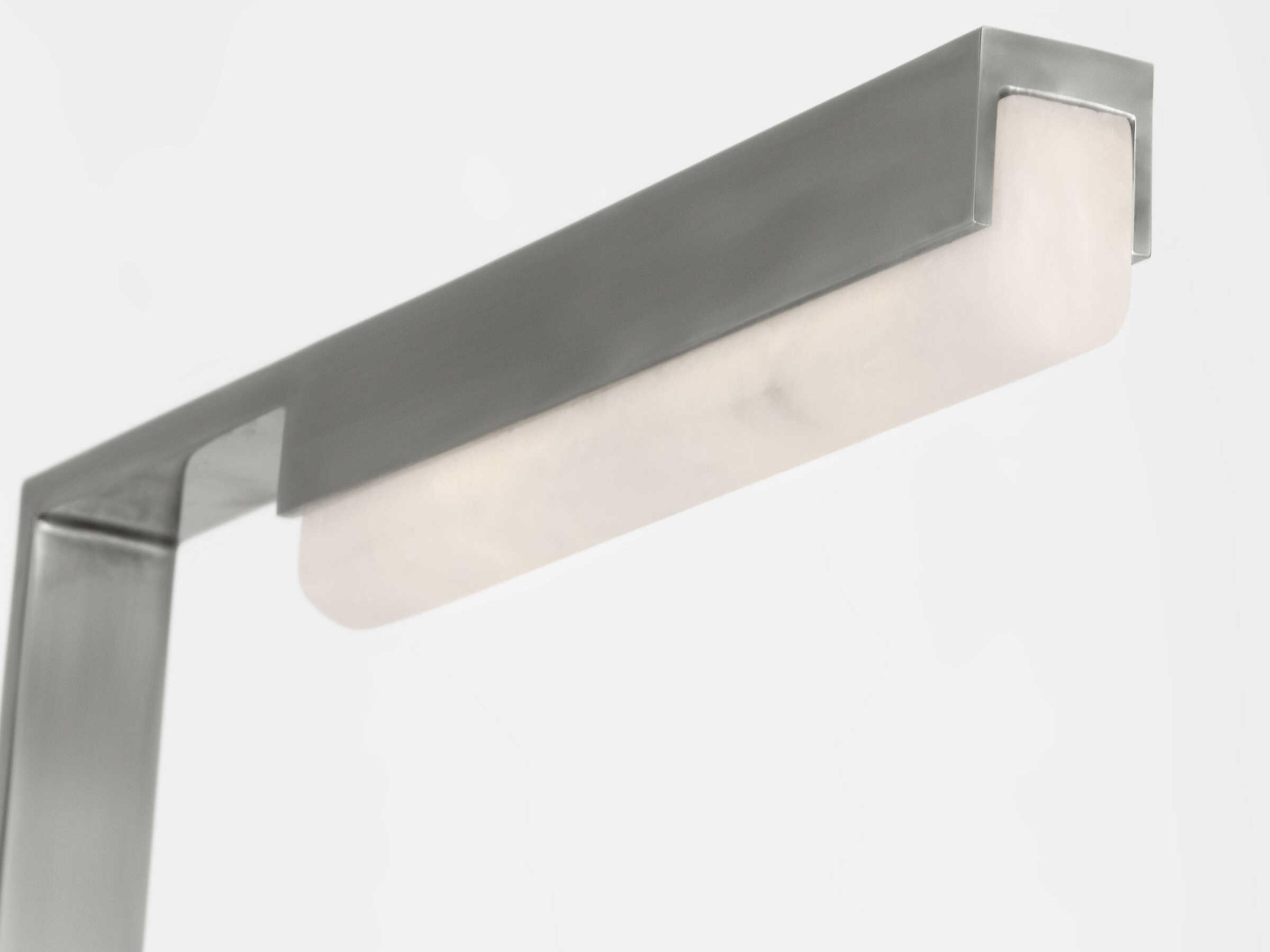 Visual Comfort Modern Linea Antique Nickel Floor Lamp