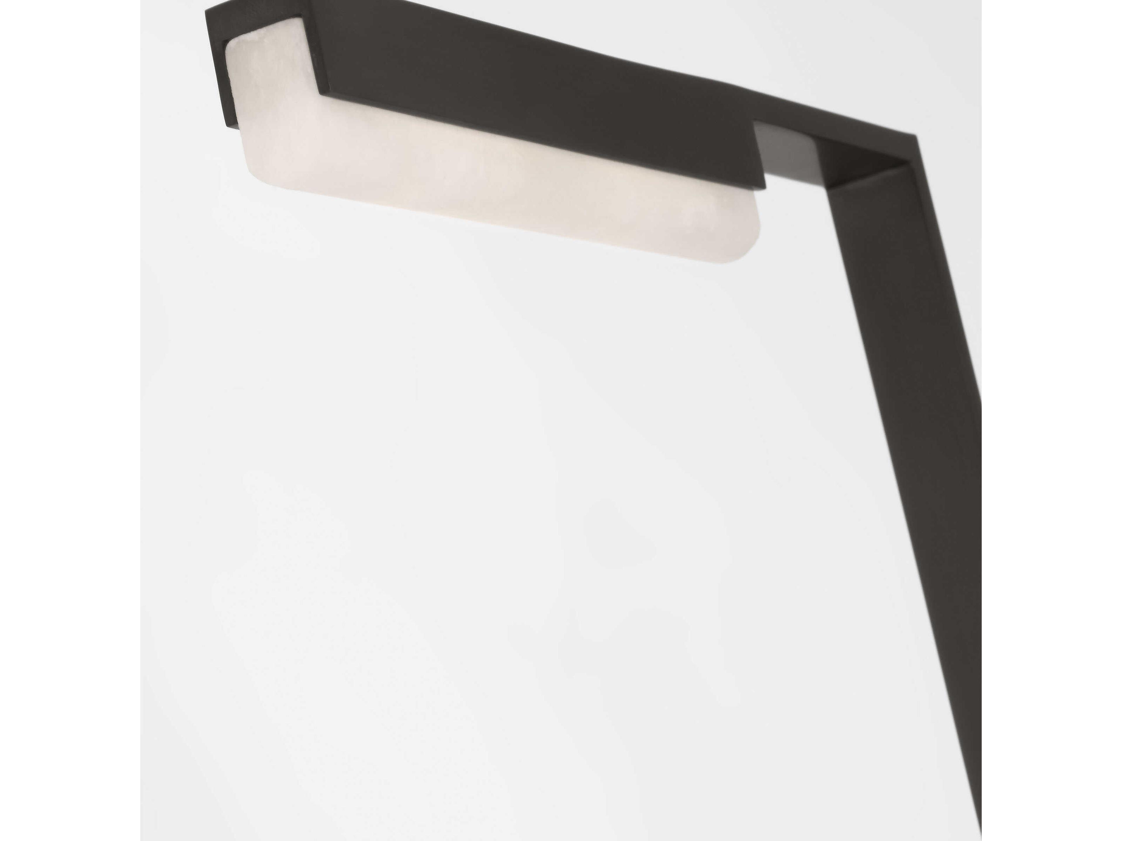 Visual Comfort Modern Linea Bronze Floor Lamp