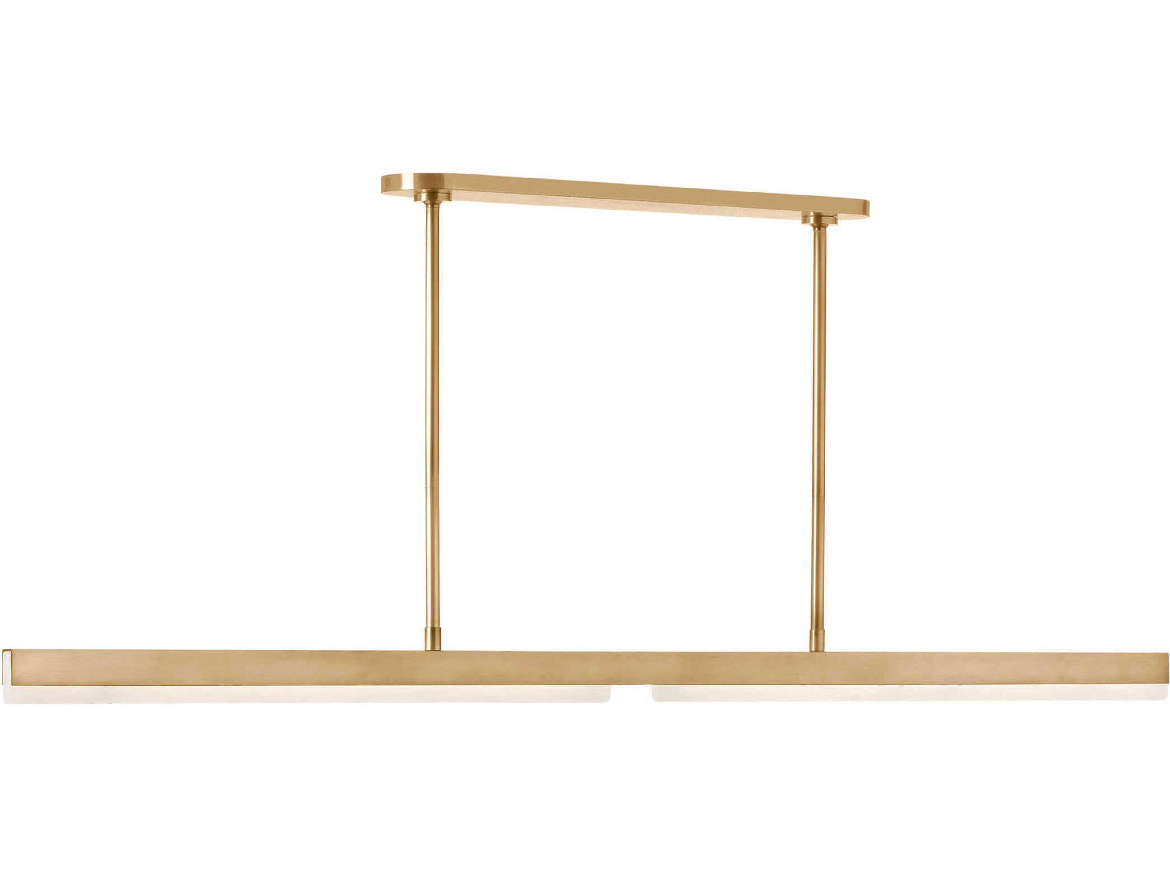 Linea Linear Chandelier by Kelly Wearstler