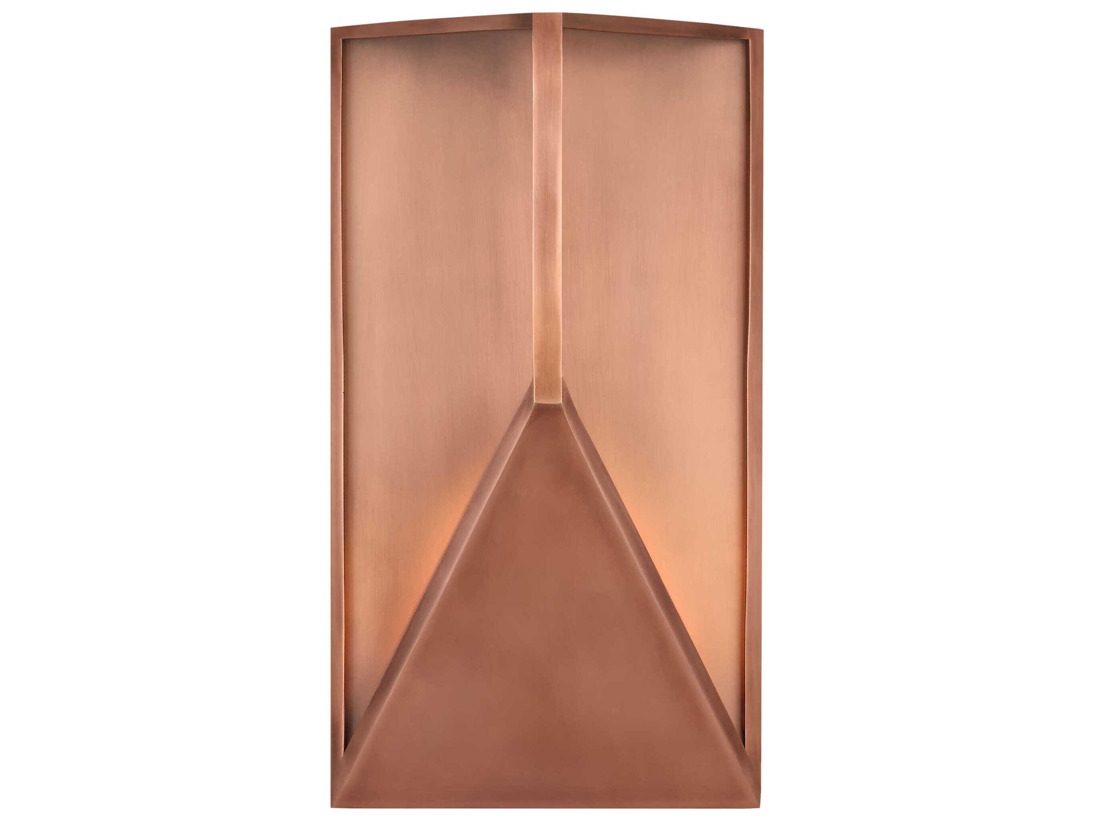 Visual Comfort Modern Punto 1-Light Outdoor Wall Light