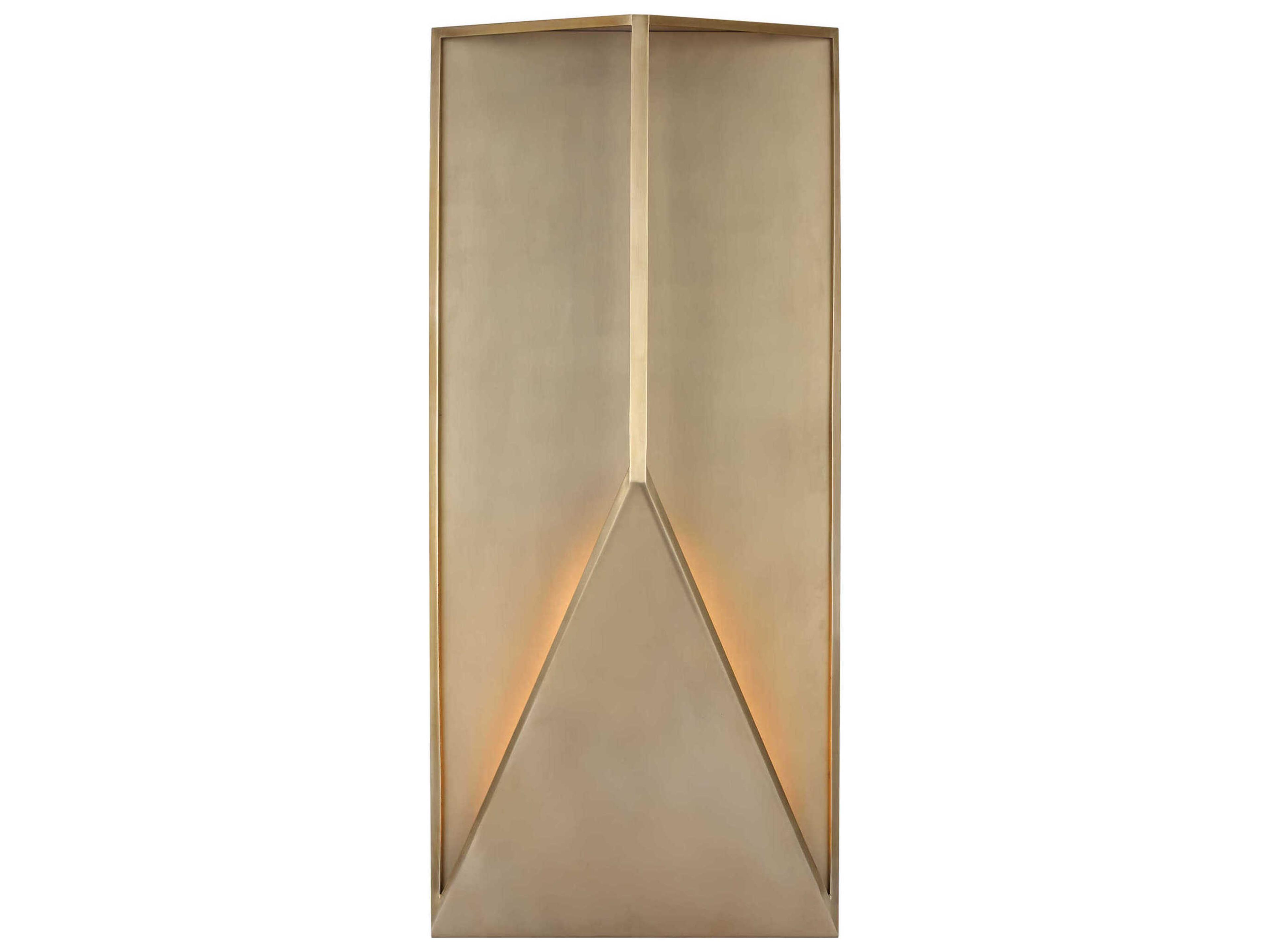 Visual Comfort Modern Punto 1-Light Outdoor Wall Light