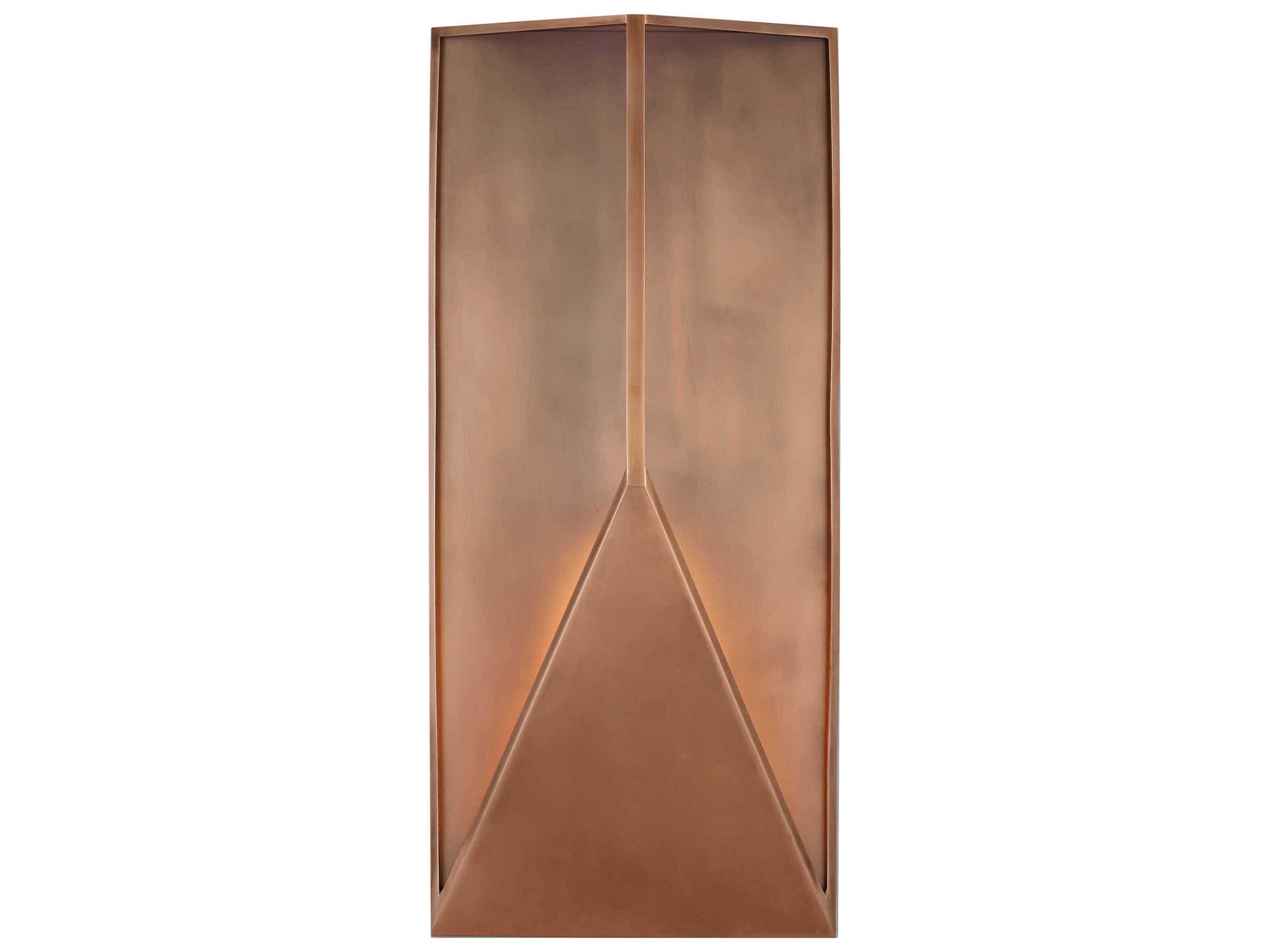 Visual Comfort Modern Punto 1-Light Outdoor Wall Light