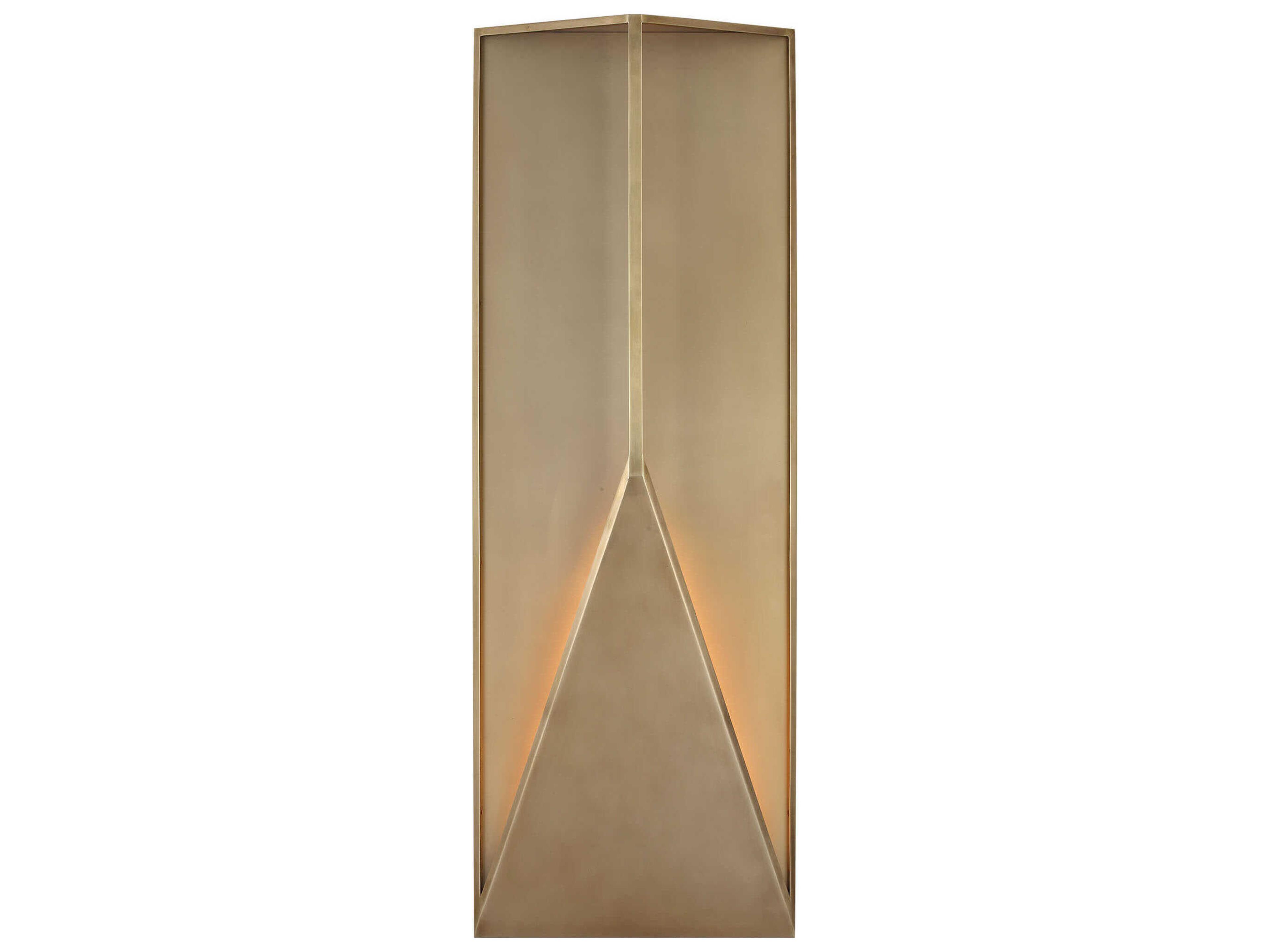 Visual Comfort Modern Punto 1-Light Outdoor Wall Light