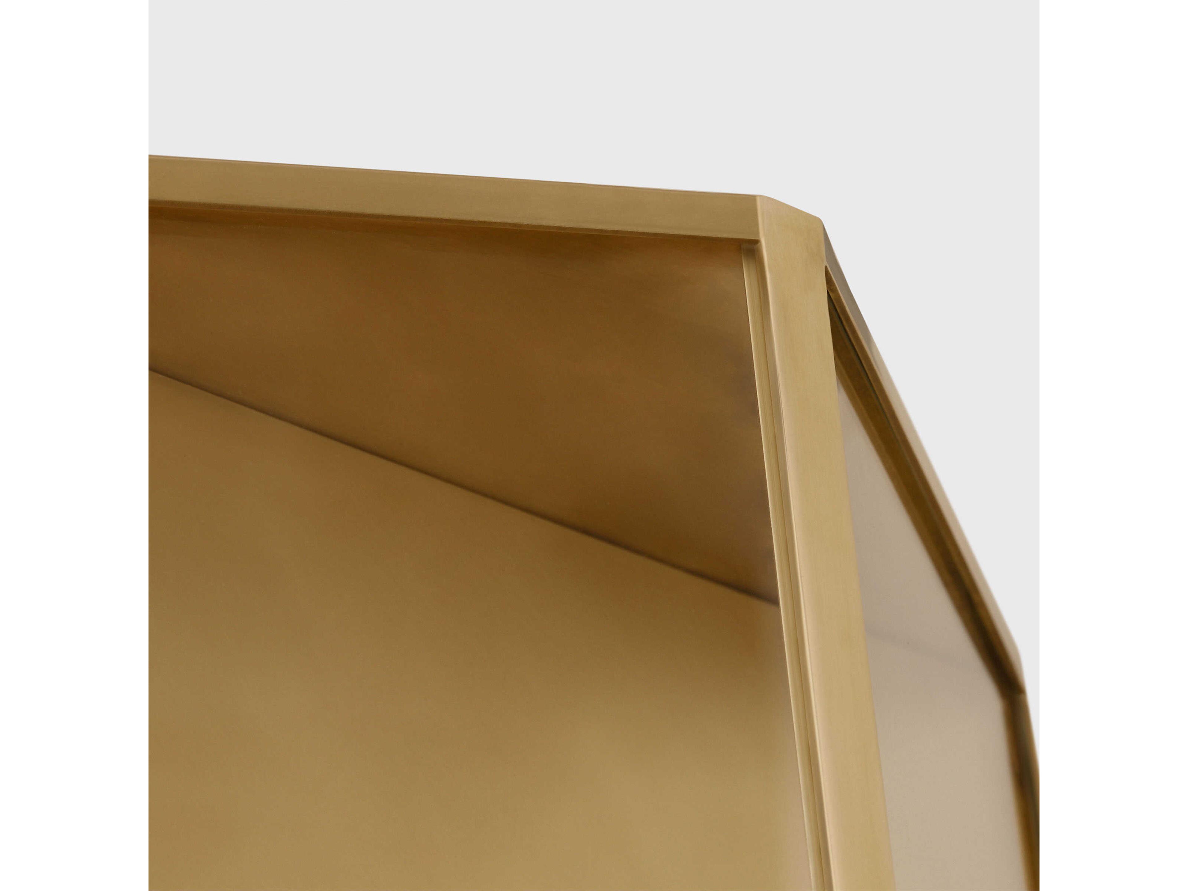 Visual Comfort Modern Punto 1-Light Outdoor Wall Light