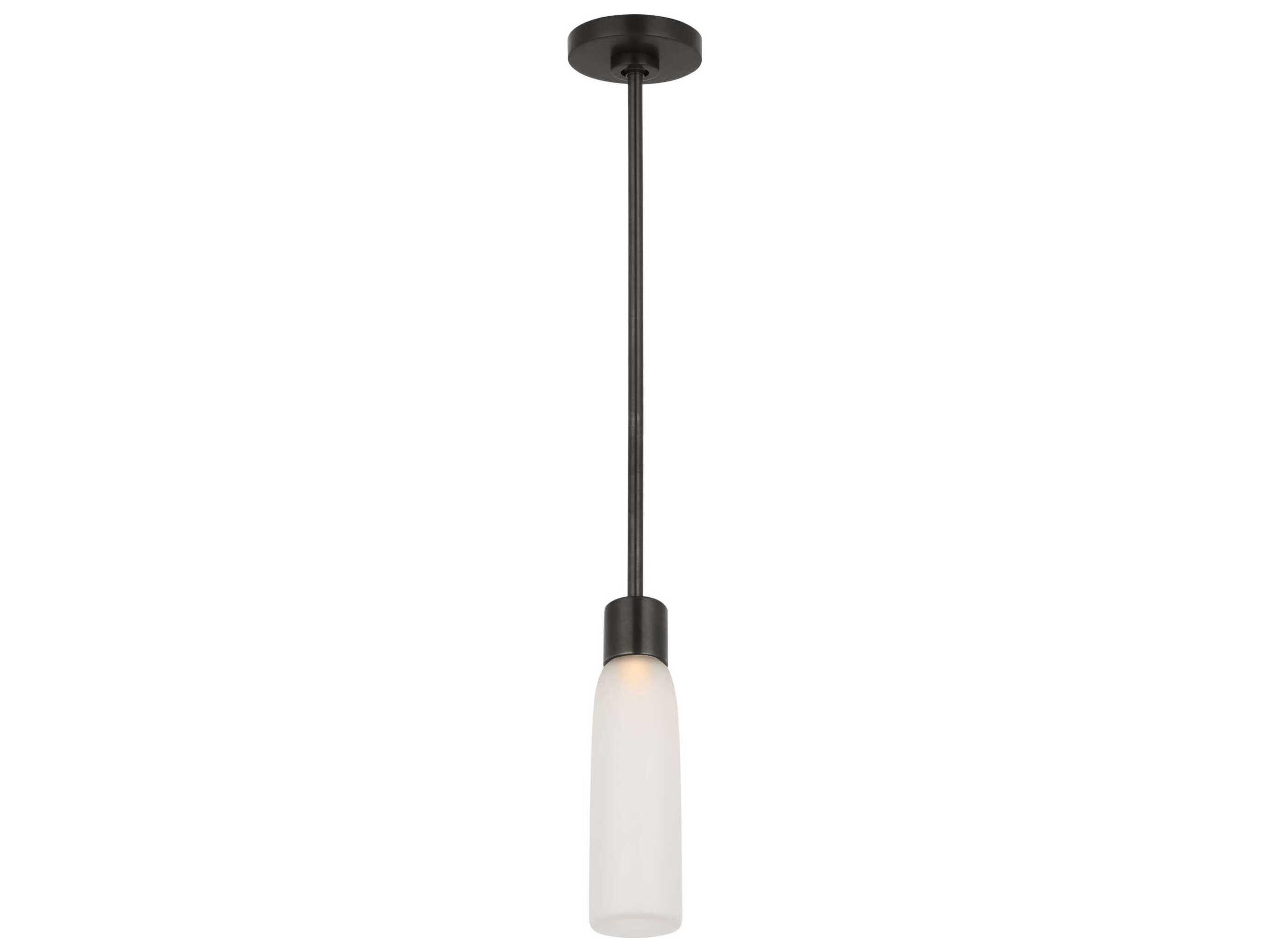 Volver LED Pendant Light in Bronze
