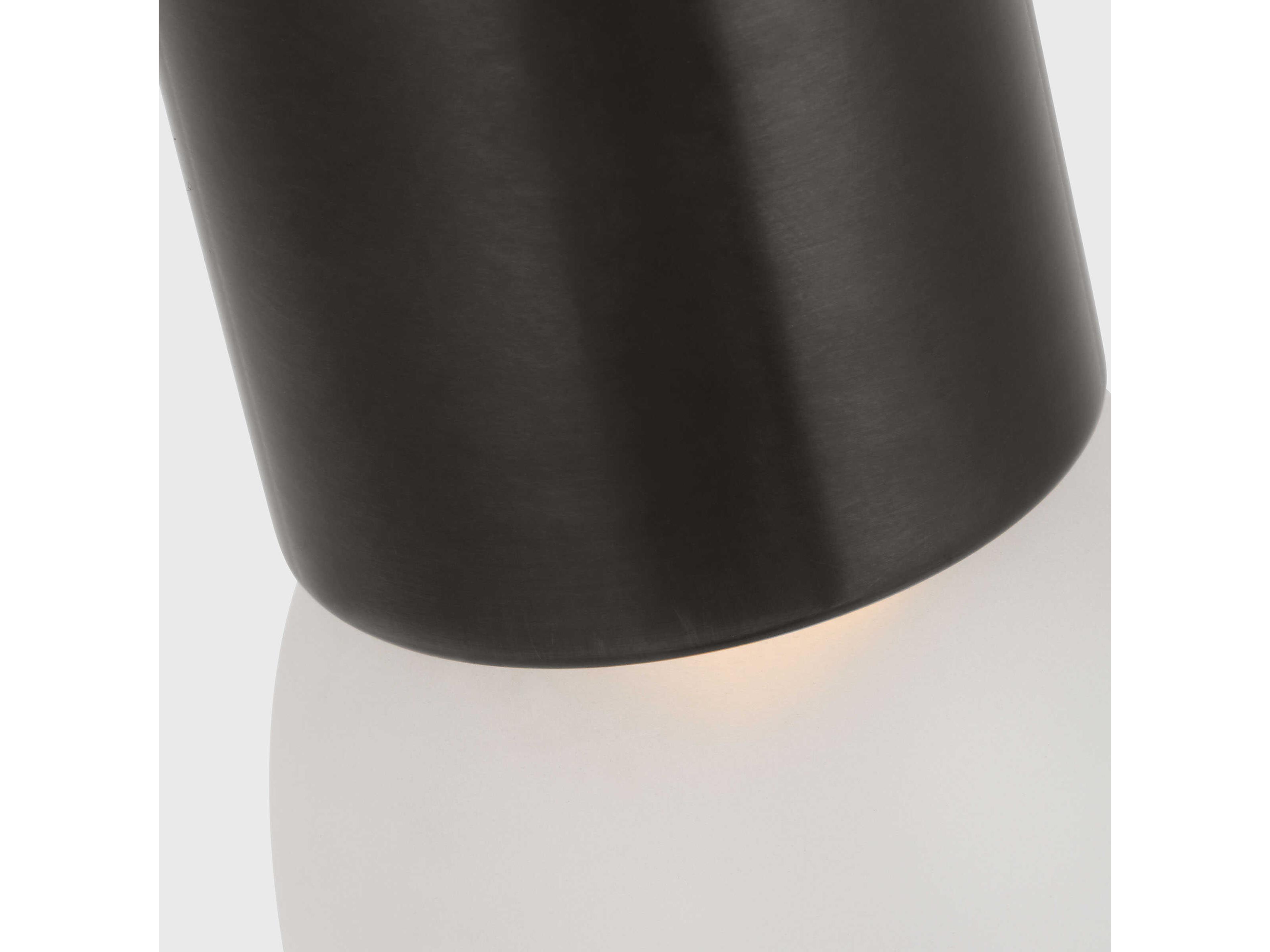 Visual Comfort Modern Volver 1-Light Bronze Mini Pendant