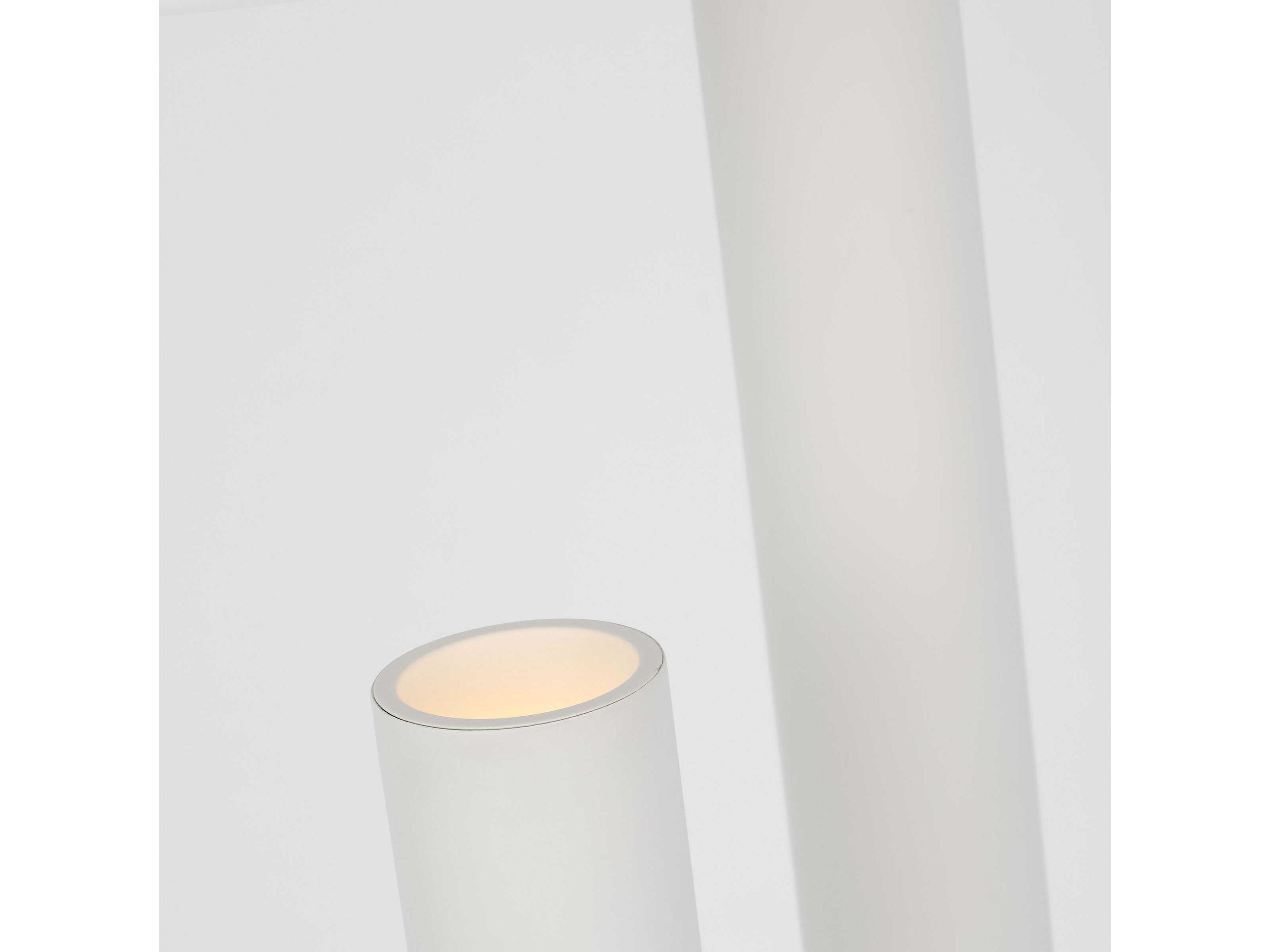 Visual Comfort Modern Fielle Soft White Table Lamp