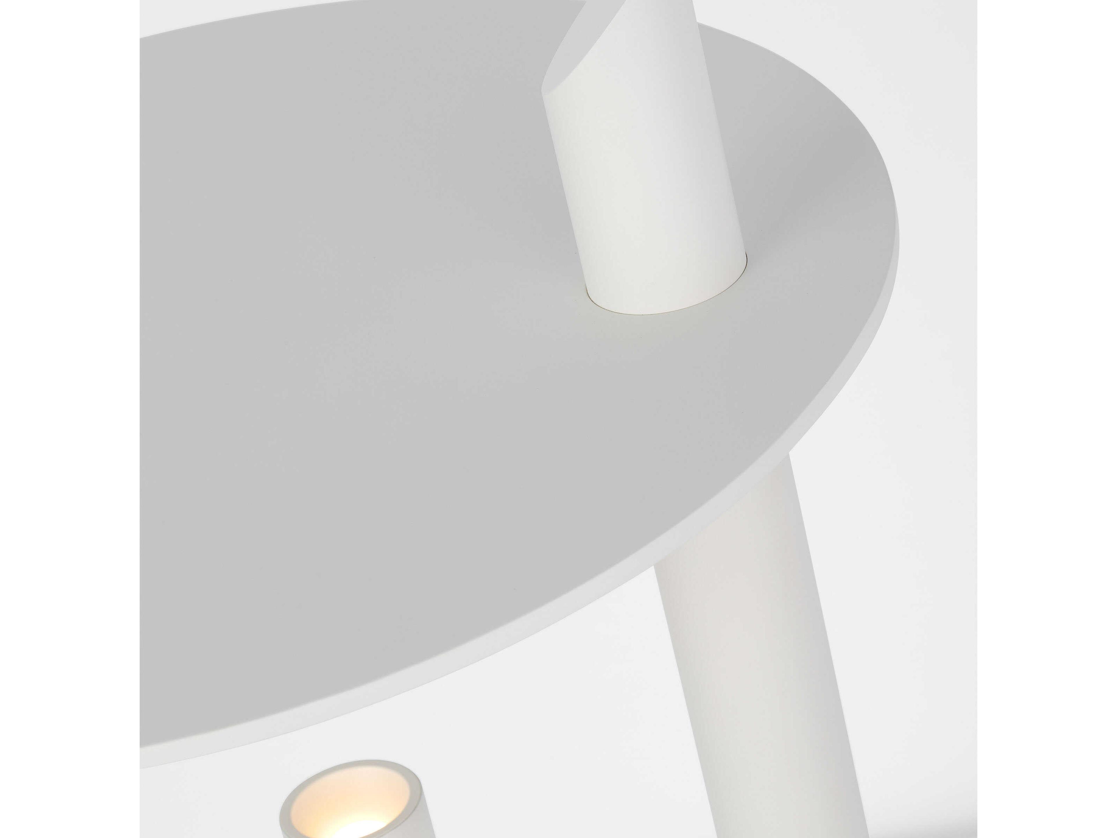 Visual Comfort Modern Fielle Soft White Table Lamp