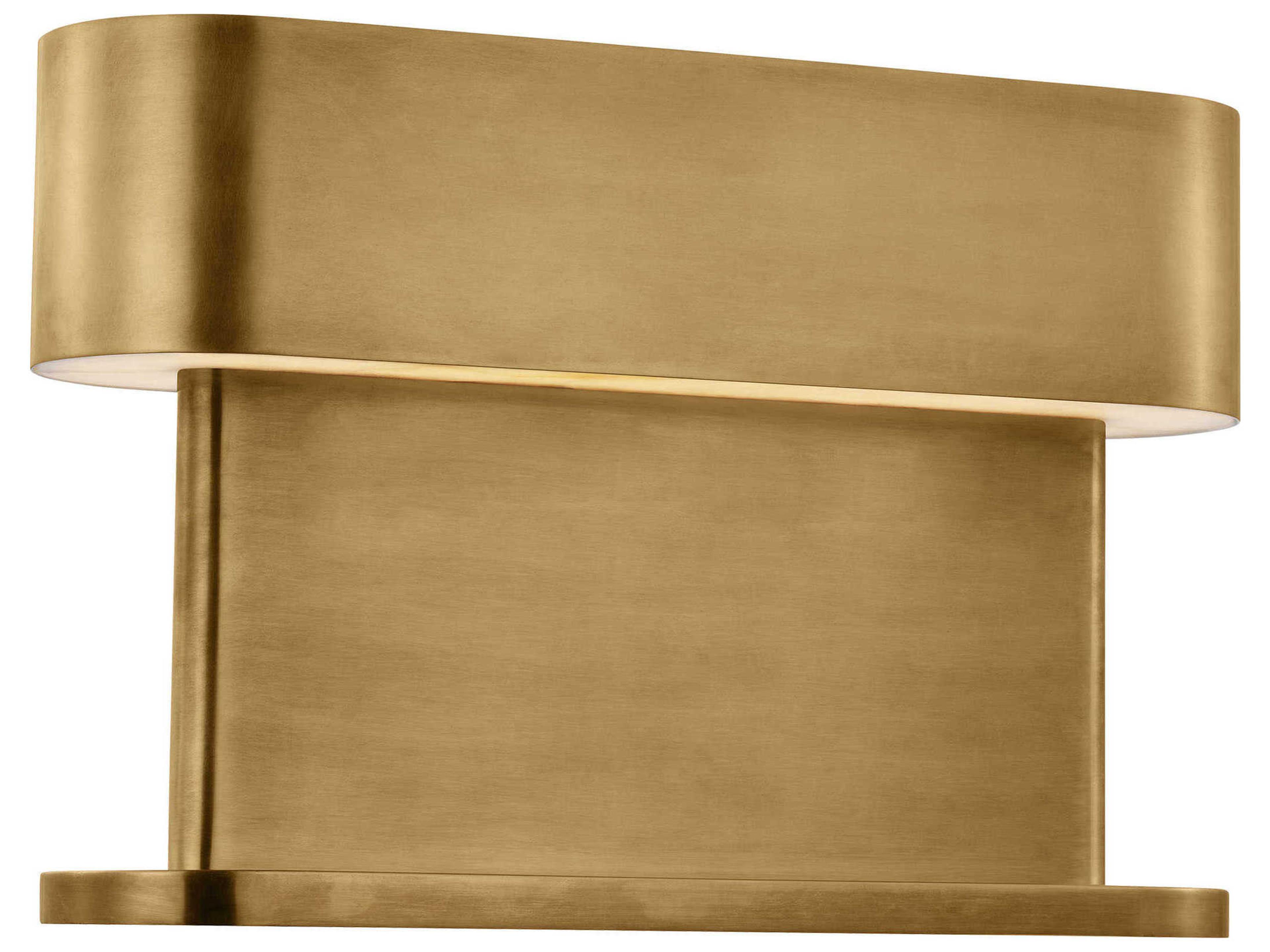 Wyllis Table Lamp in Natural Brass