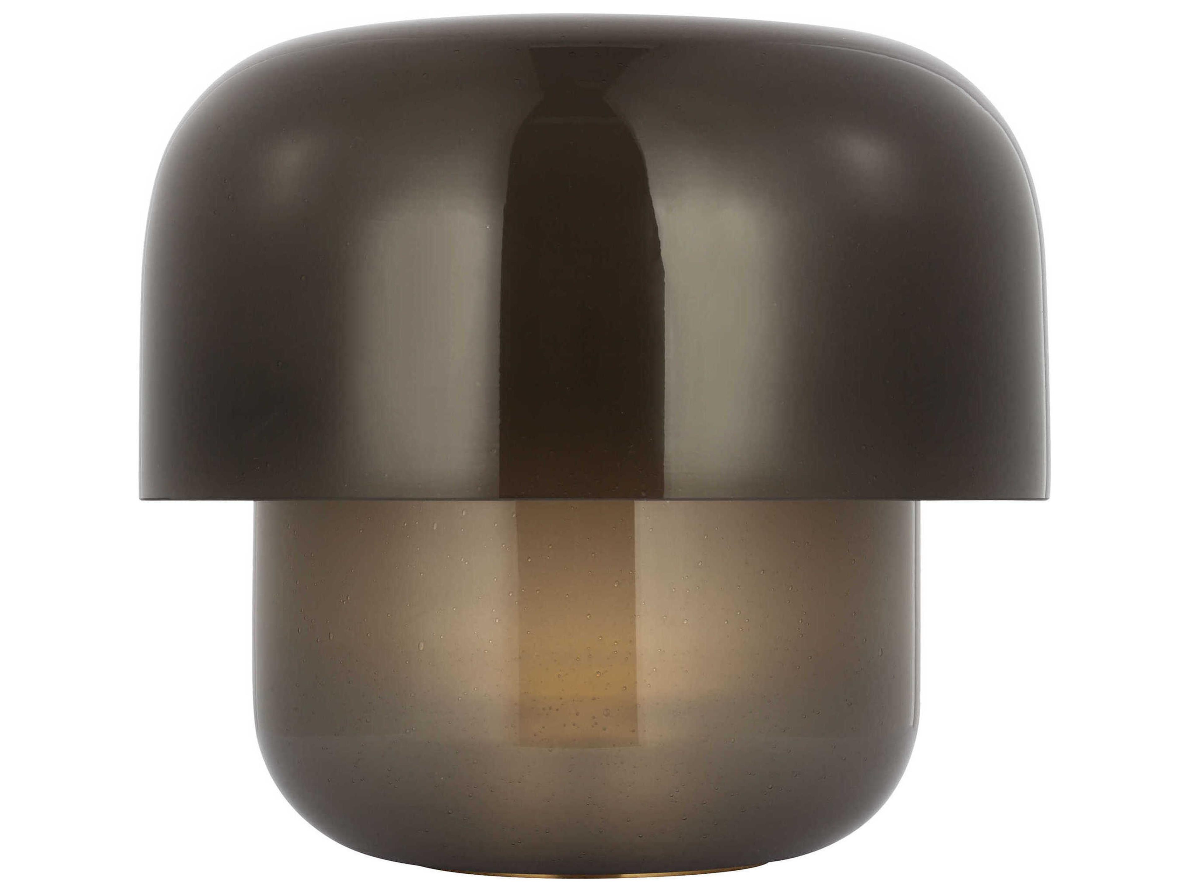 Bolete LED Table Lamp in Hand Rubbed Antique Brass