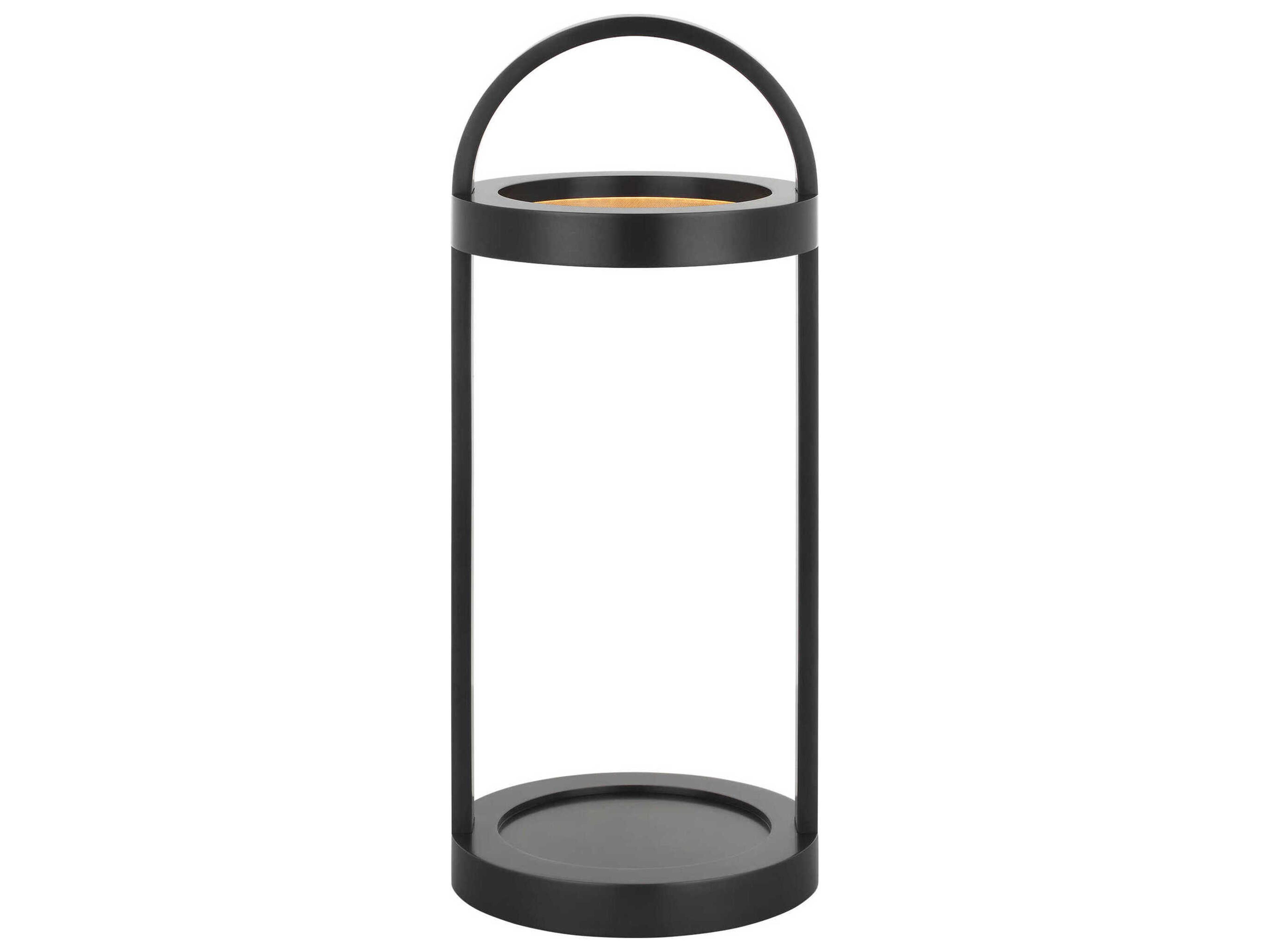 Visual Comfort Modern Cerne Bronze Table Lamp