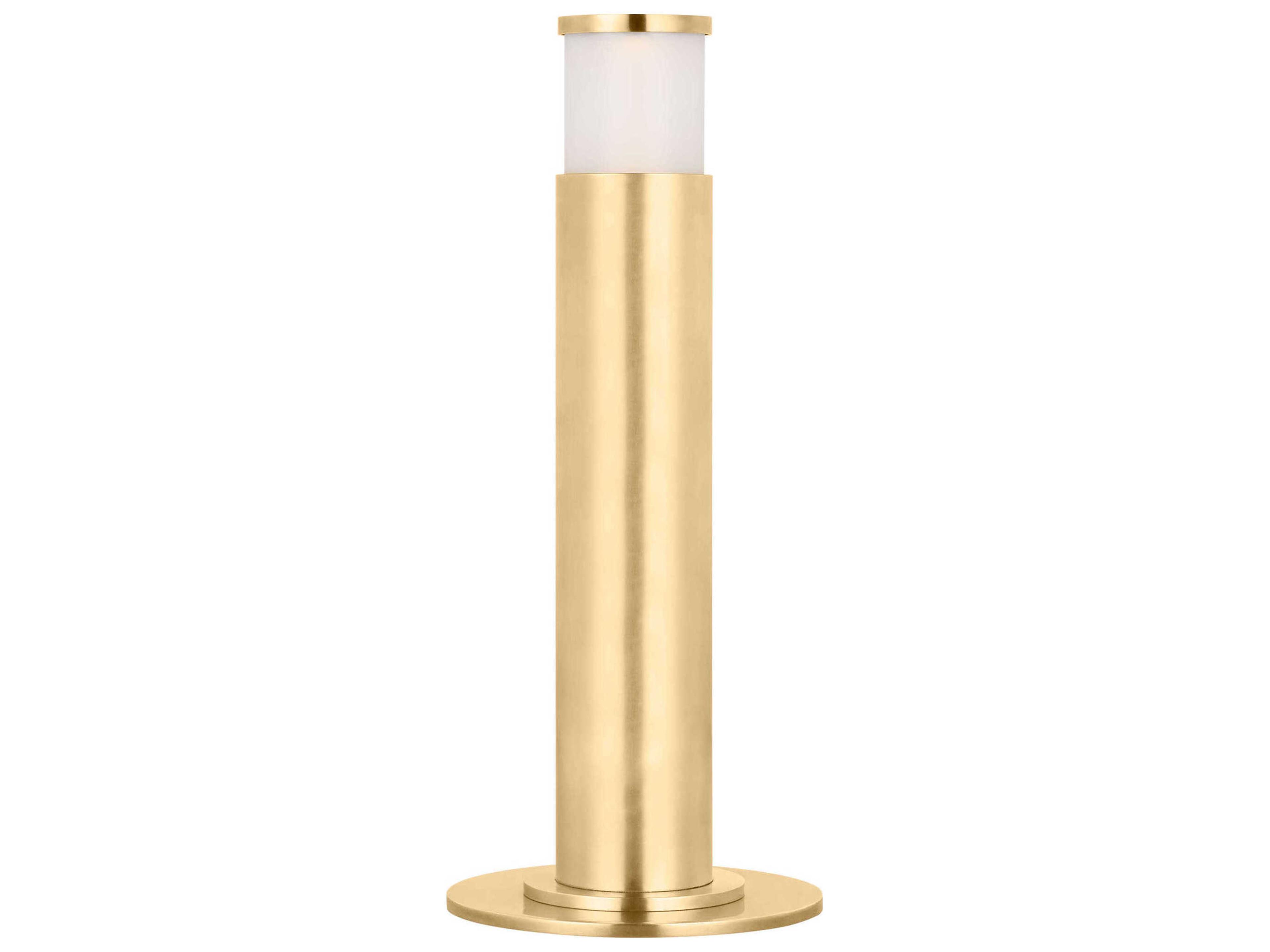 Visual Comfort Modern Miguel Hand Rubbed Antique Brass Table Lamp