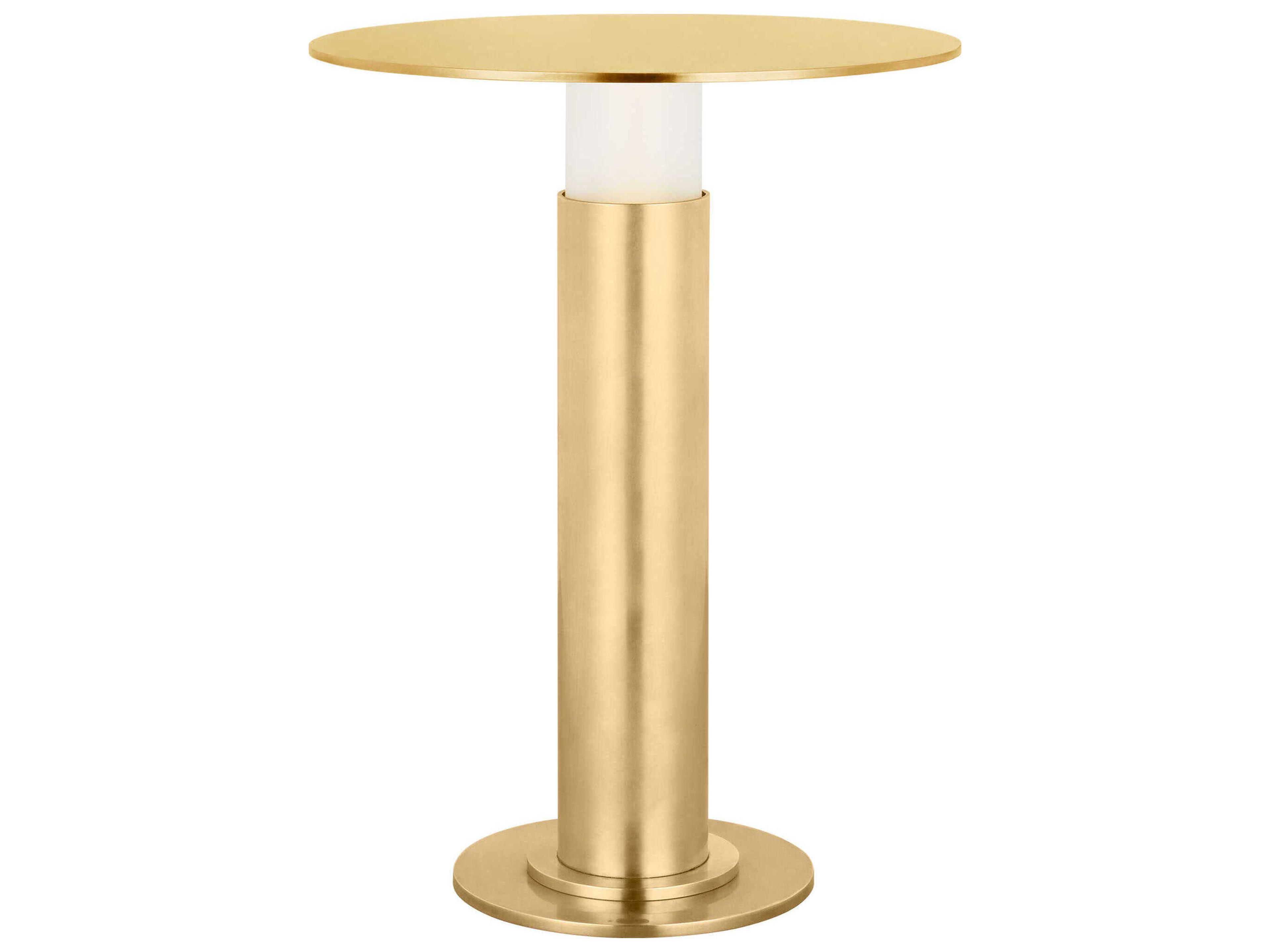 Visual Comfort Modern Miguel Hand Rubbed Antique Brass Table Lamp