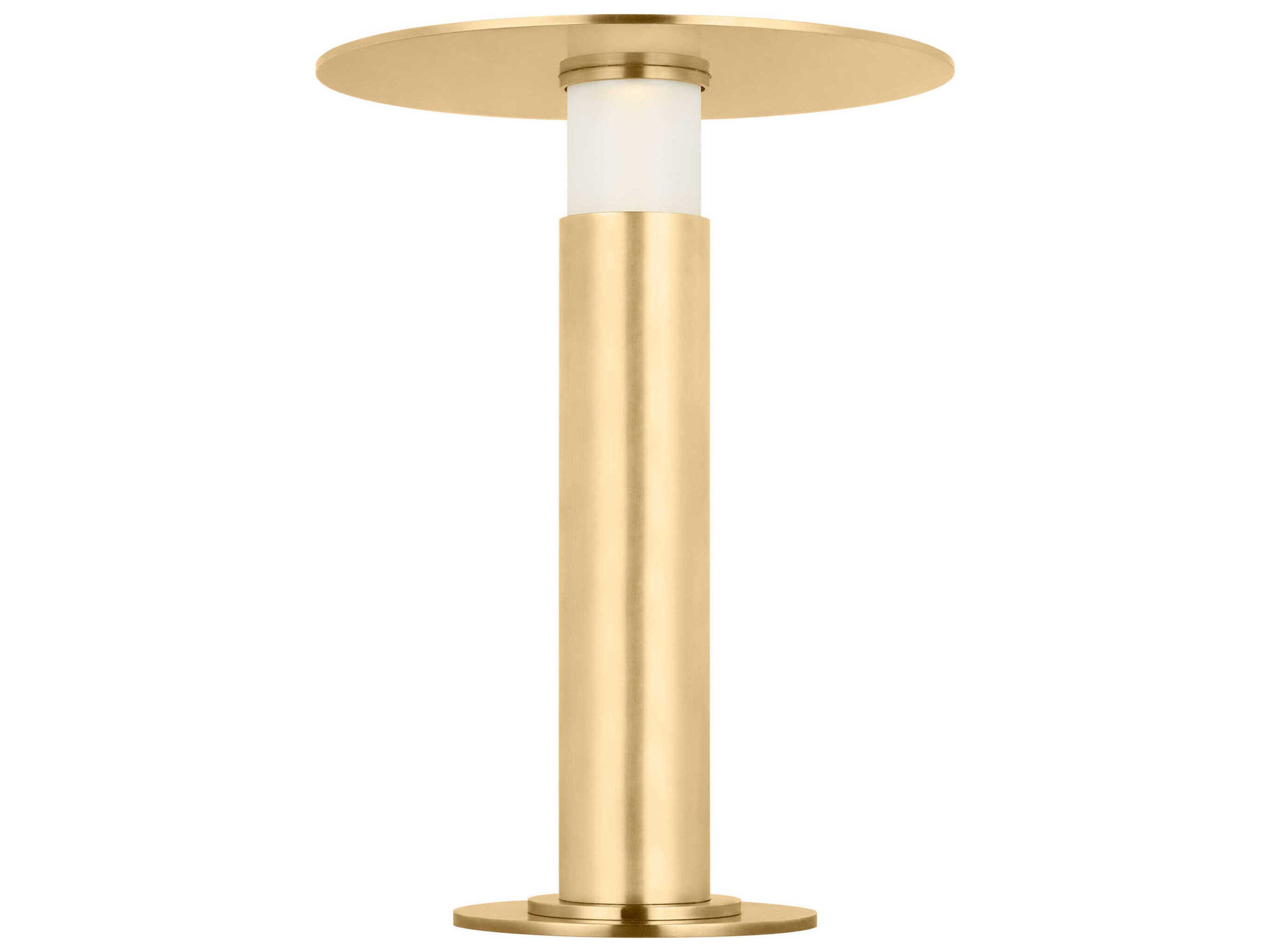 Visual Comfort Modern Miguel Hand Rubbed Antique Brass Table Lamp